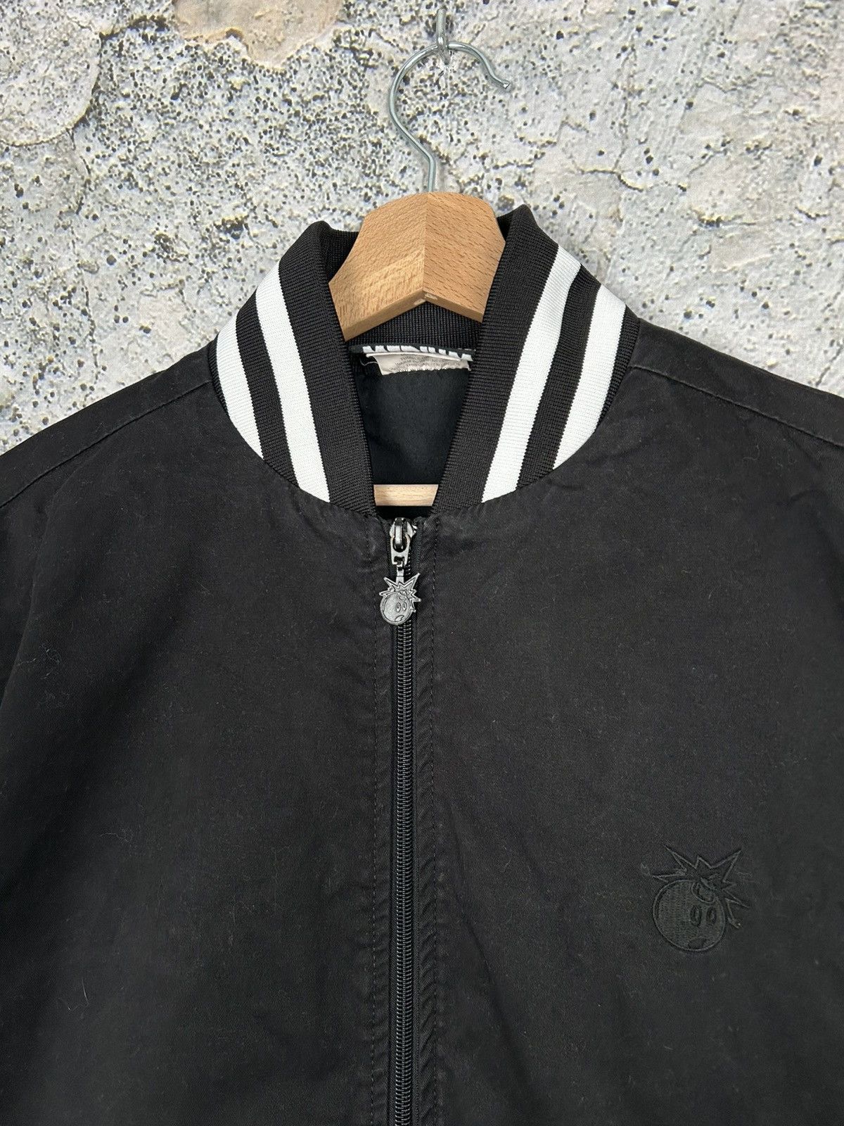 The Hundreds The Hundreds Bomber Baseball Jacket Varsity Streetwear Size US M / EU 48-50 / 2 - 3 Thumbnail