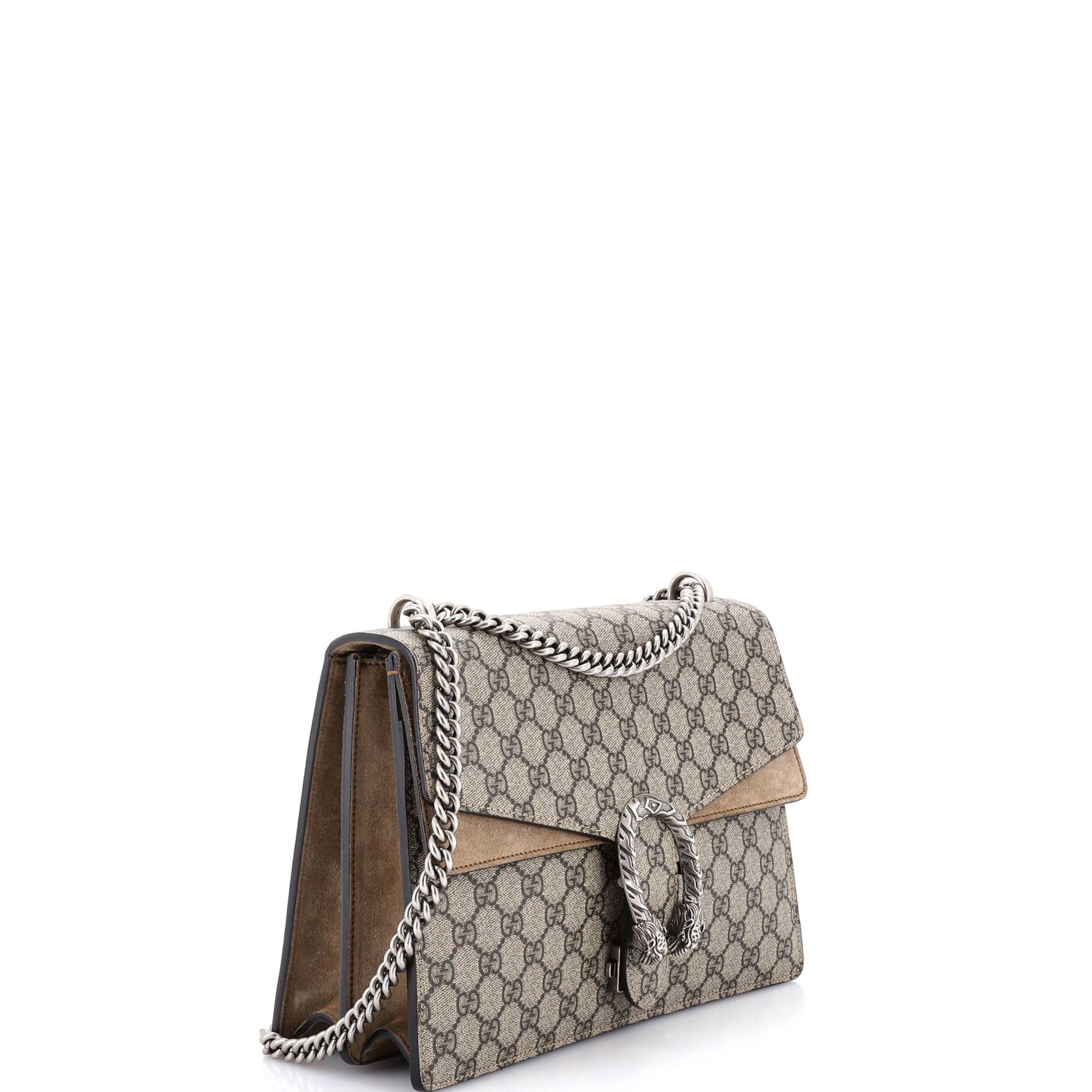 Gucci Dionysus Bag GG Coated Canvas Medium Size ONE SIZE - 1 Thumbnail