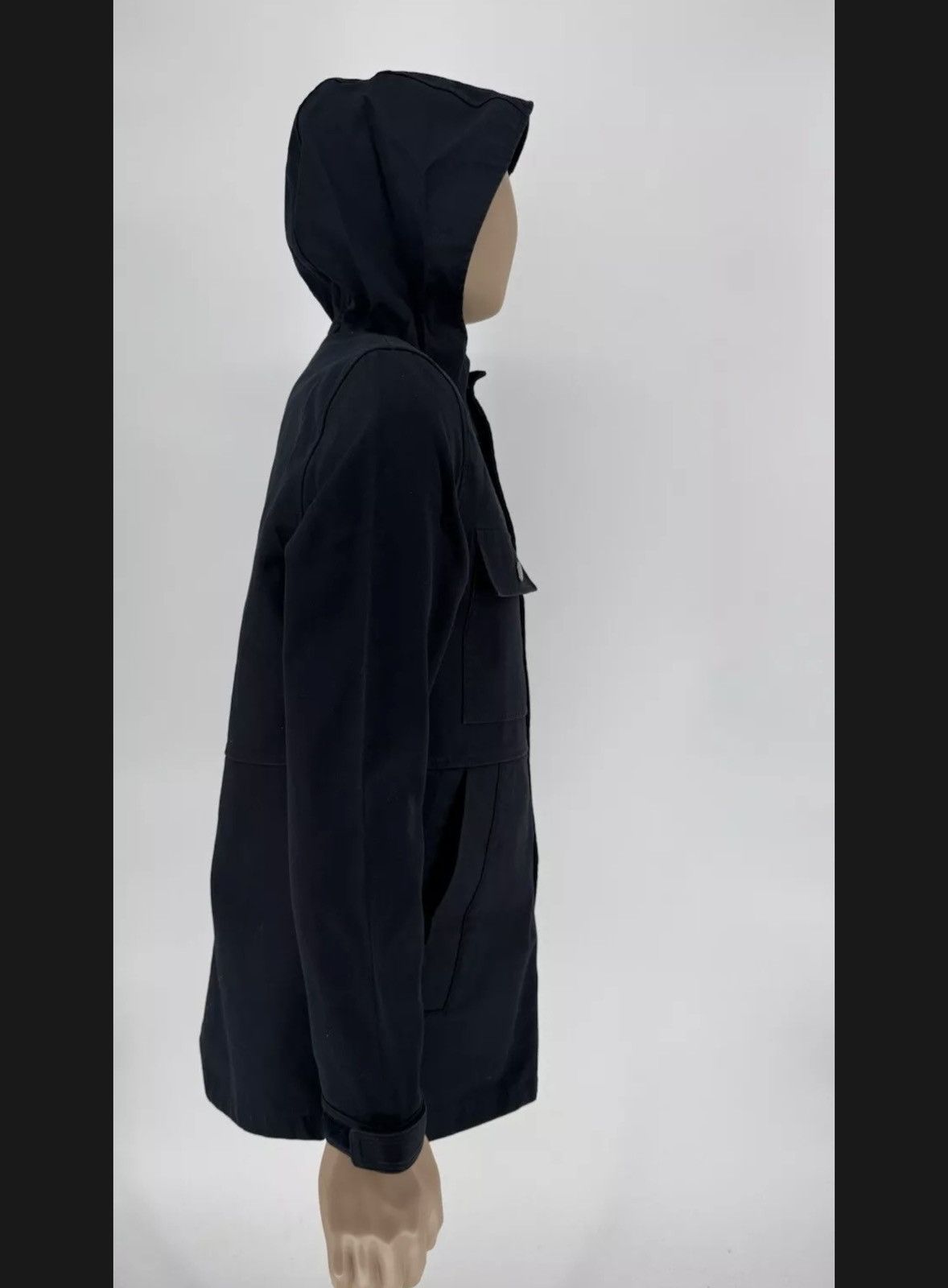 A.P.C. Apc Jacket Parka Navy Blue Men’s Size M Rue Madame Paris Size US M / EU 48-50 / 2 - 3 Thumbnail