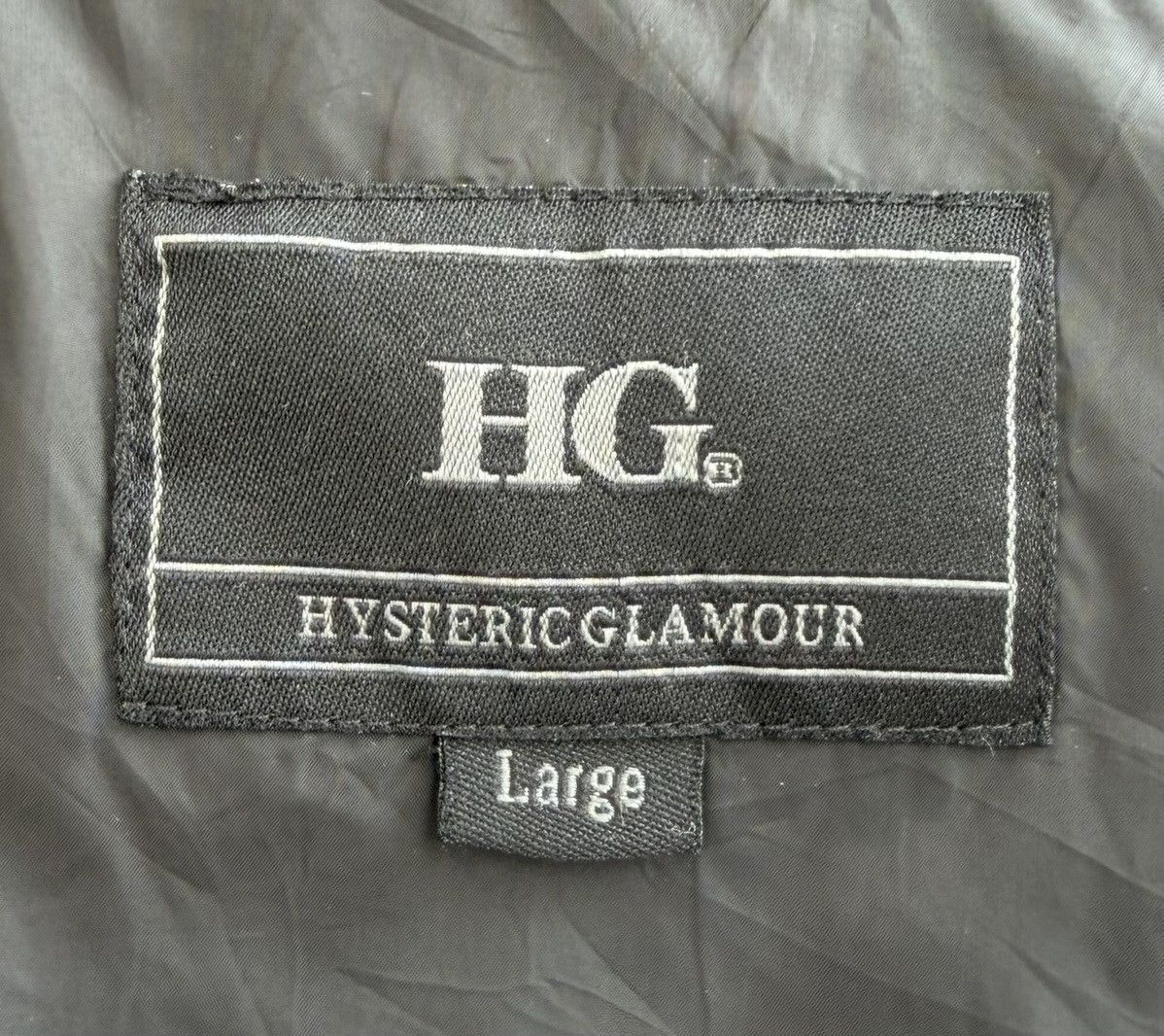 Hysteric Glamour Hysteric Glamour Detroit Kill City Devil’s Puffer Jacket Size US M / EU 48-50 / 2 - 18 Thumbnail