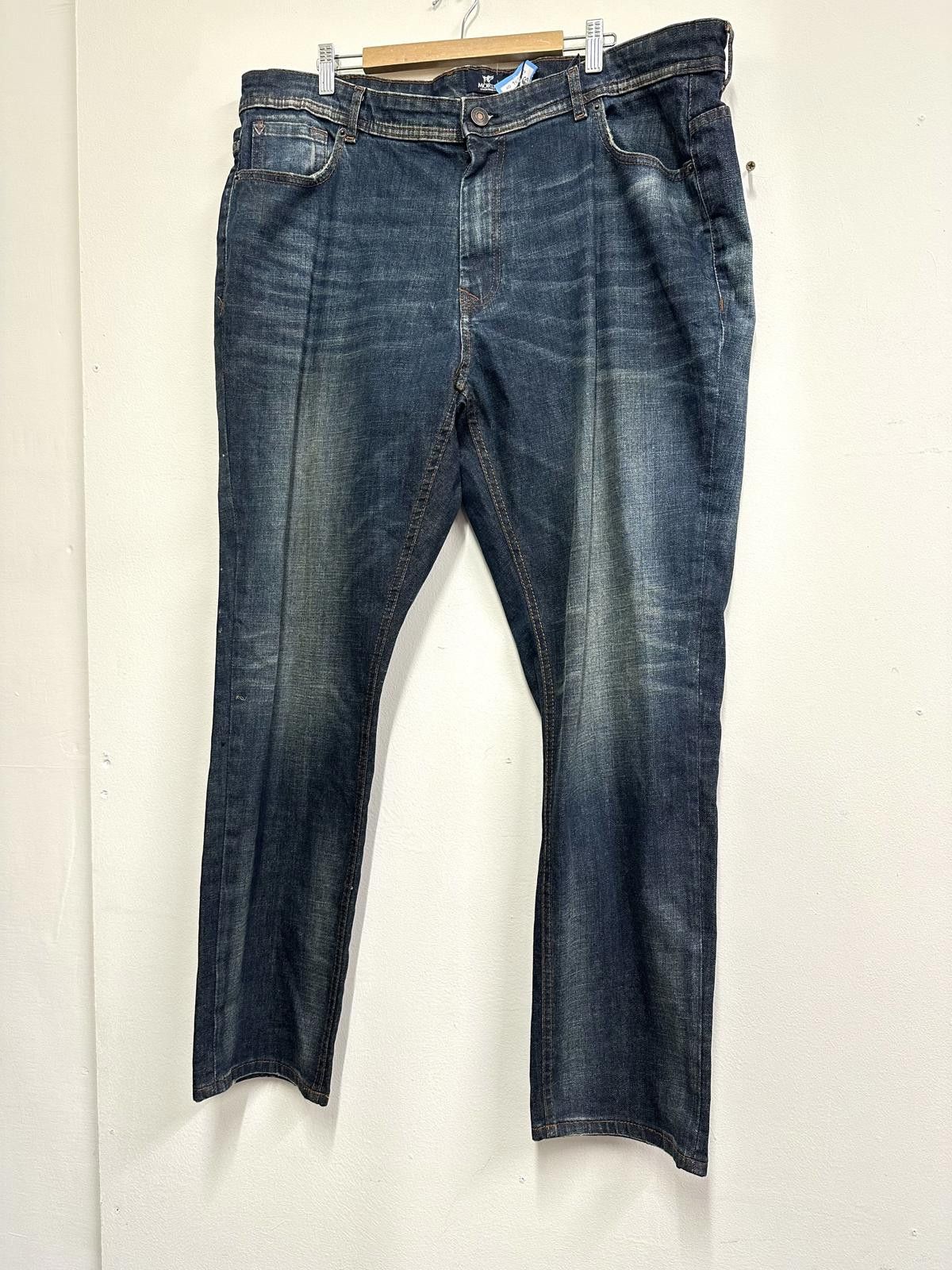 Bob Marley Men's Morley Denim Jeans Size 42R Size US 32 / EU 48 - 1 Thumbnail