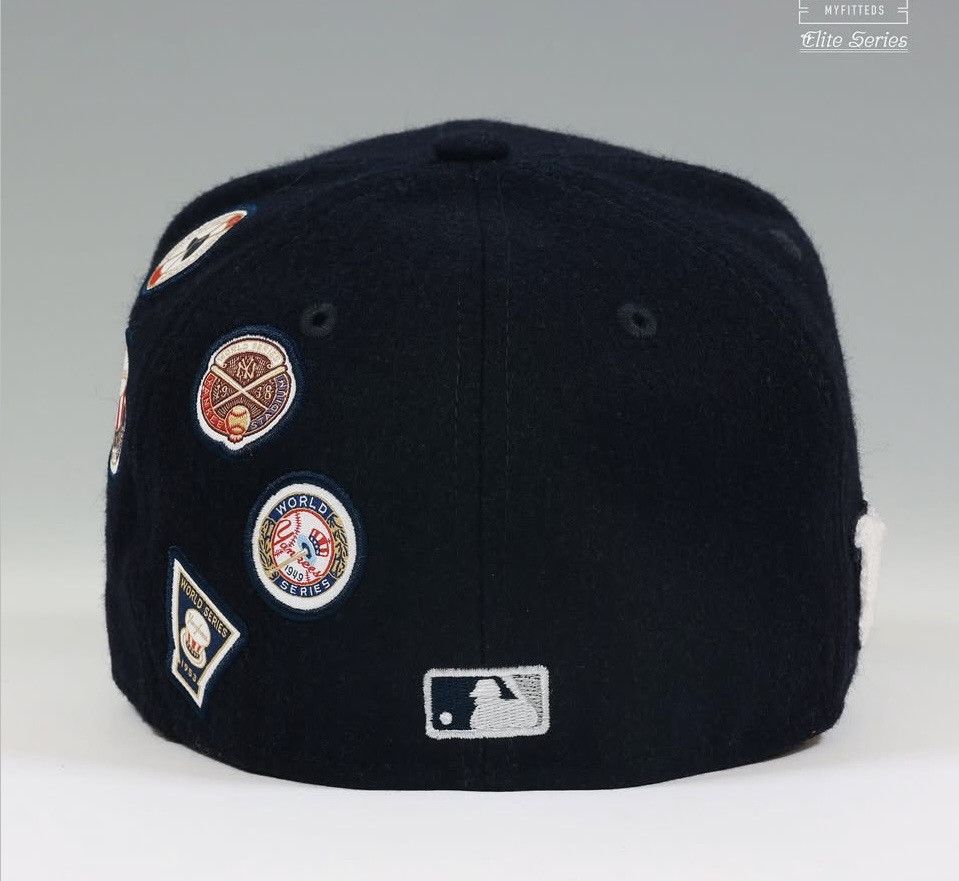 MyFitteds Myfitteds New York Yankees World Series varsity size 7 Size ONE SIZE - 12 Thumbnail