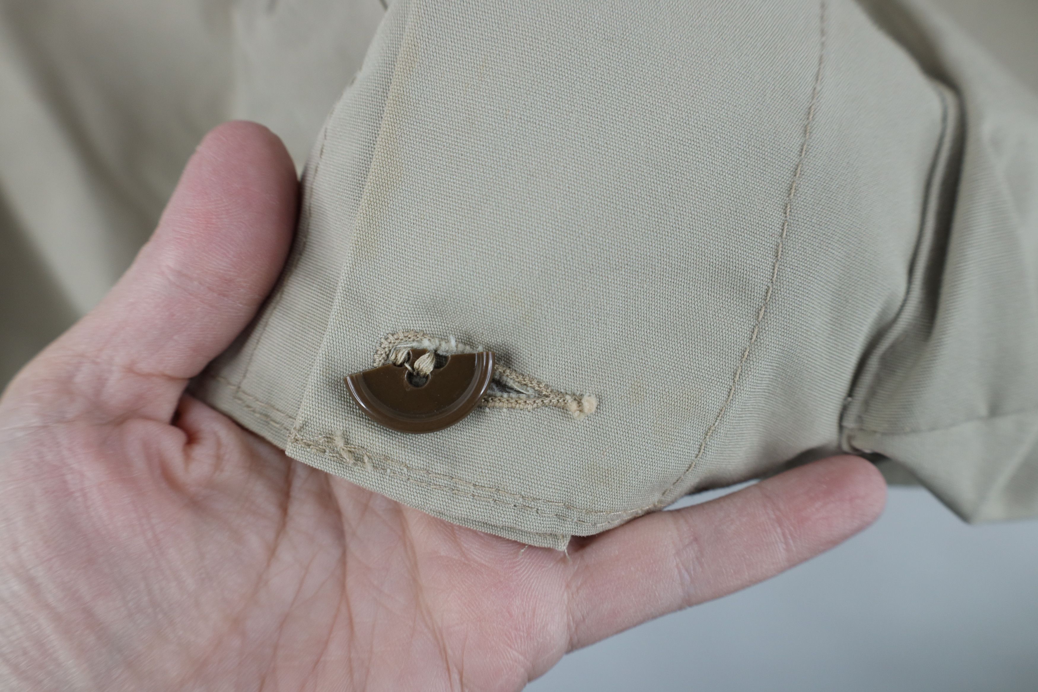Vintage Vintage 70s Streetwear Hunting Tactical Vest Jacket USA Size US XXL / EU 58 / 5 - 7 Thumbnail