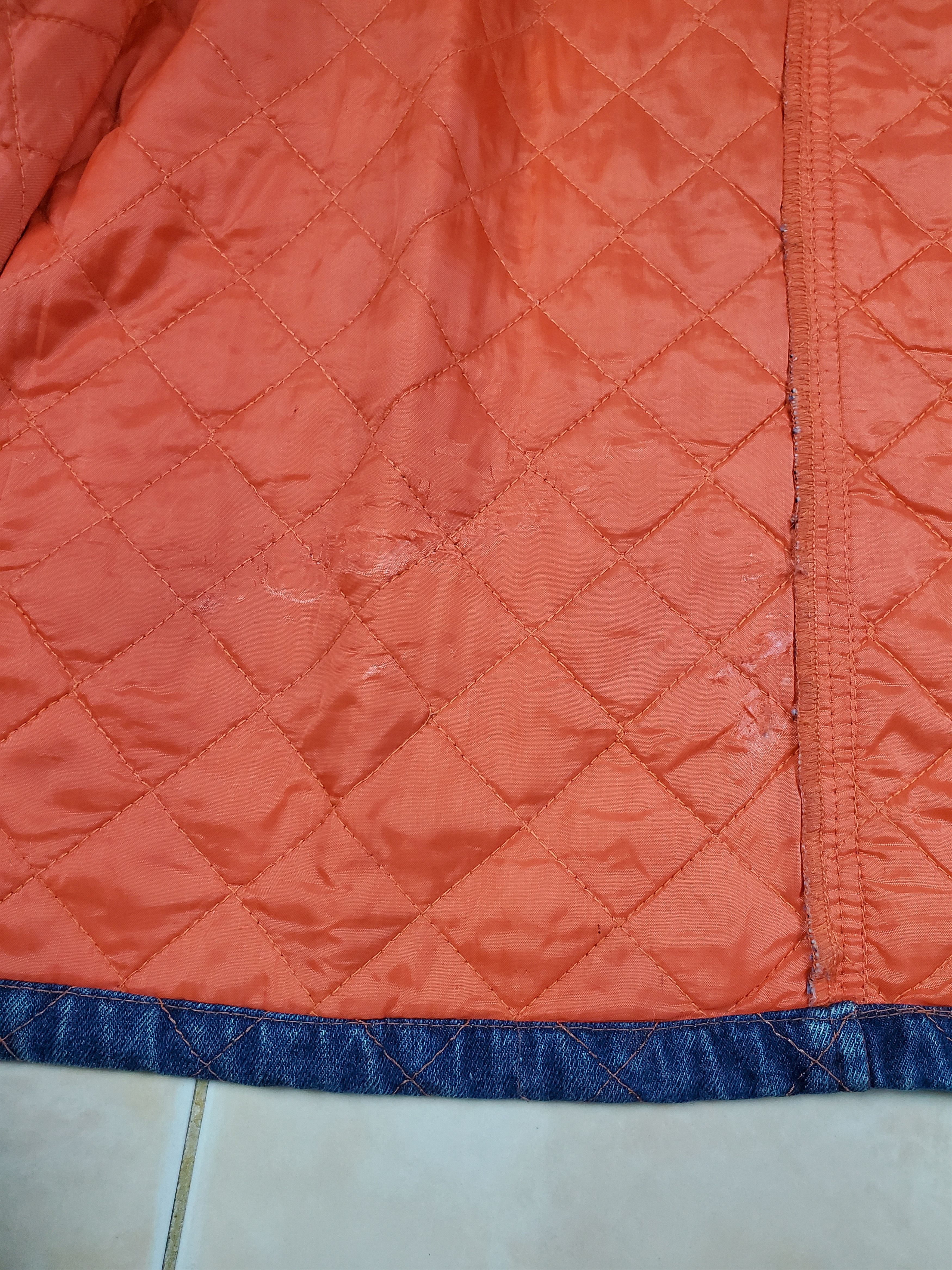 Japanese Brand × Vintage Vintage Rummy Denim Jacket Size US L / EU 52-54 / 3 - 8 Thumbnail
