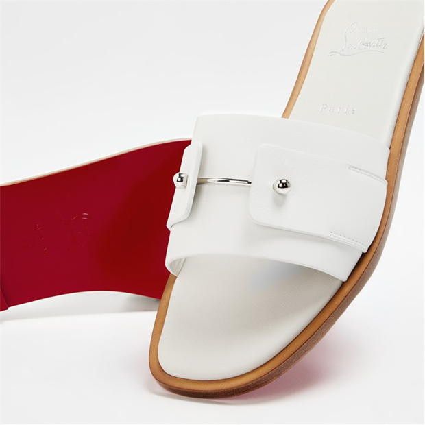 Christian Louboutin Chr Chambelimule Ld52 Size US 6 / IT 36 - 4 Thumbnail