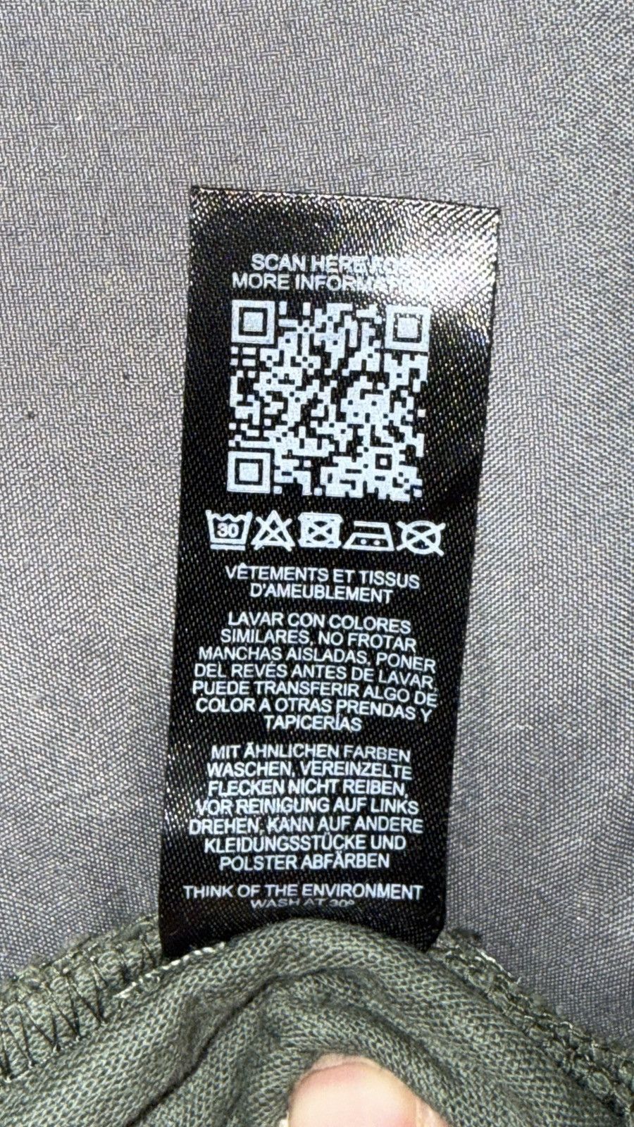 Asos Baggy Cotton Pants Size US 32 / EU 48 - 5 Thumbnail