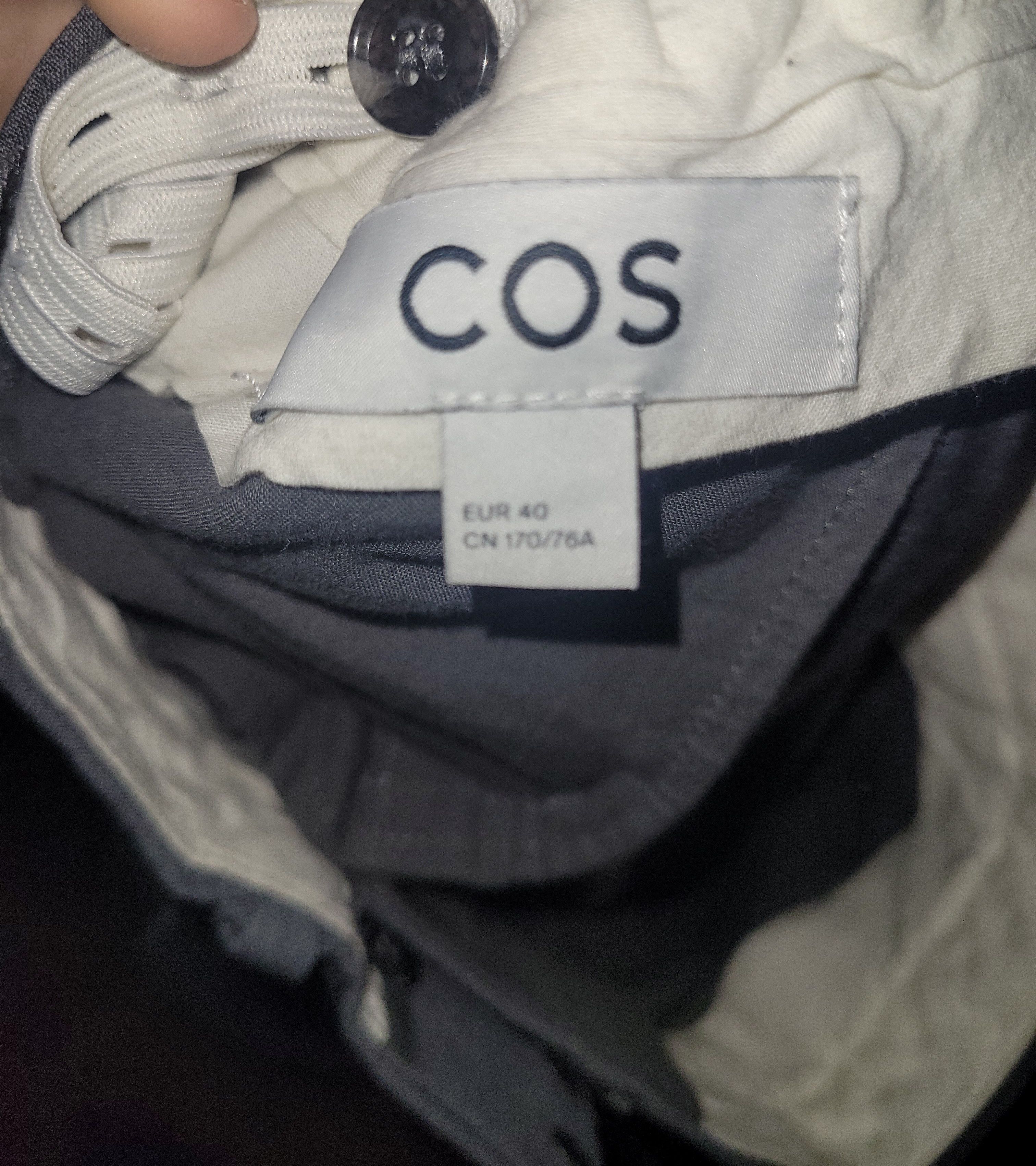 Cos Cos wide leg wool trousers sz 40 100%wool Size 29" - 3 Thumbnail