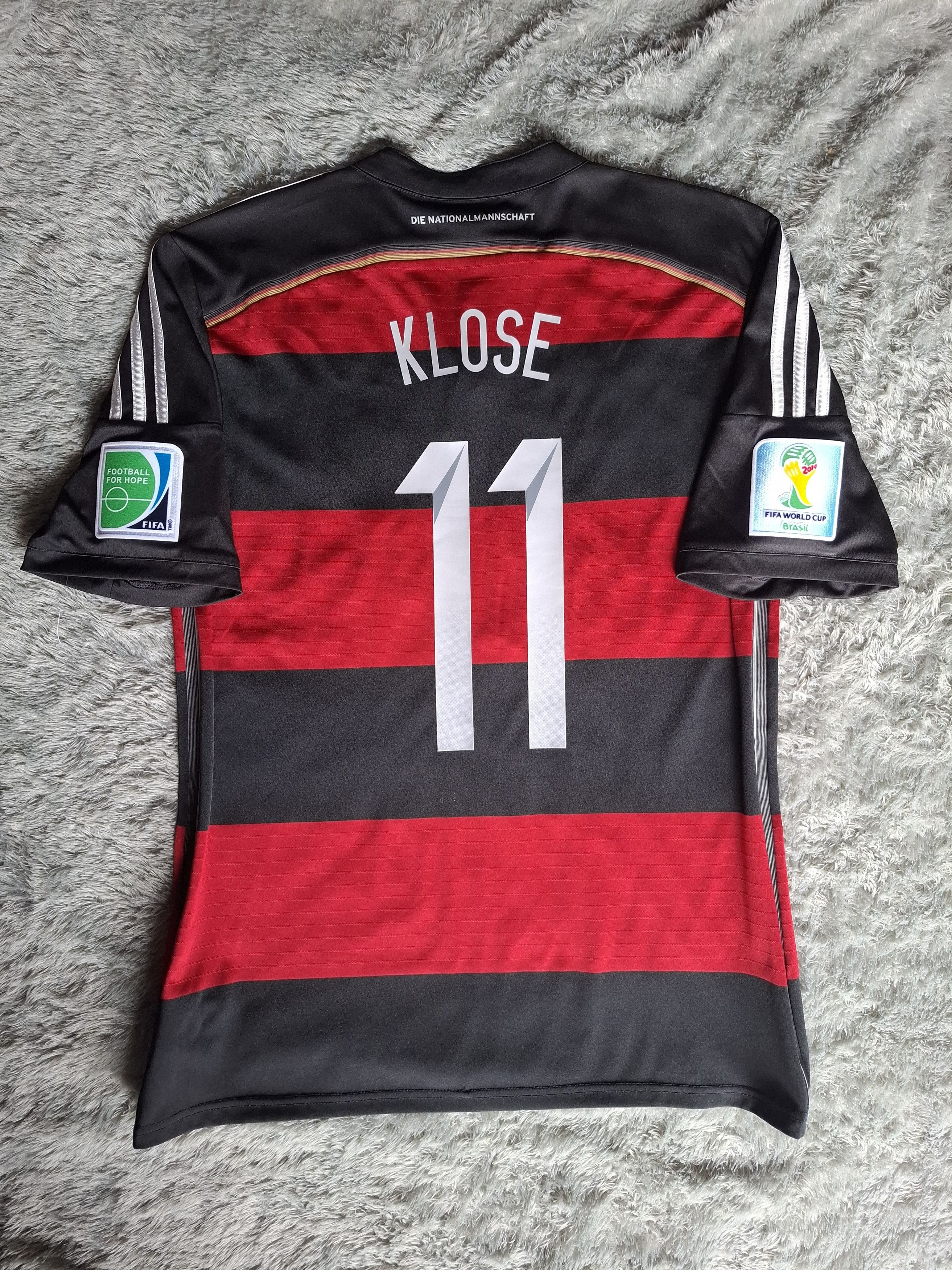Adidas Germany 2014 Away kits Size US L / EU 52-54 / 3 - 1 Thumbnail