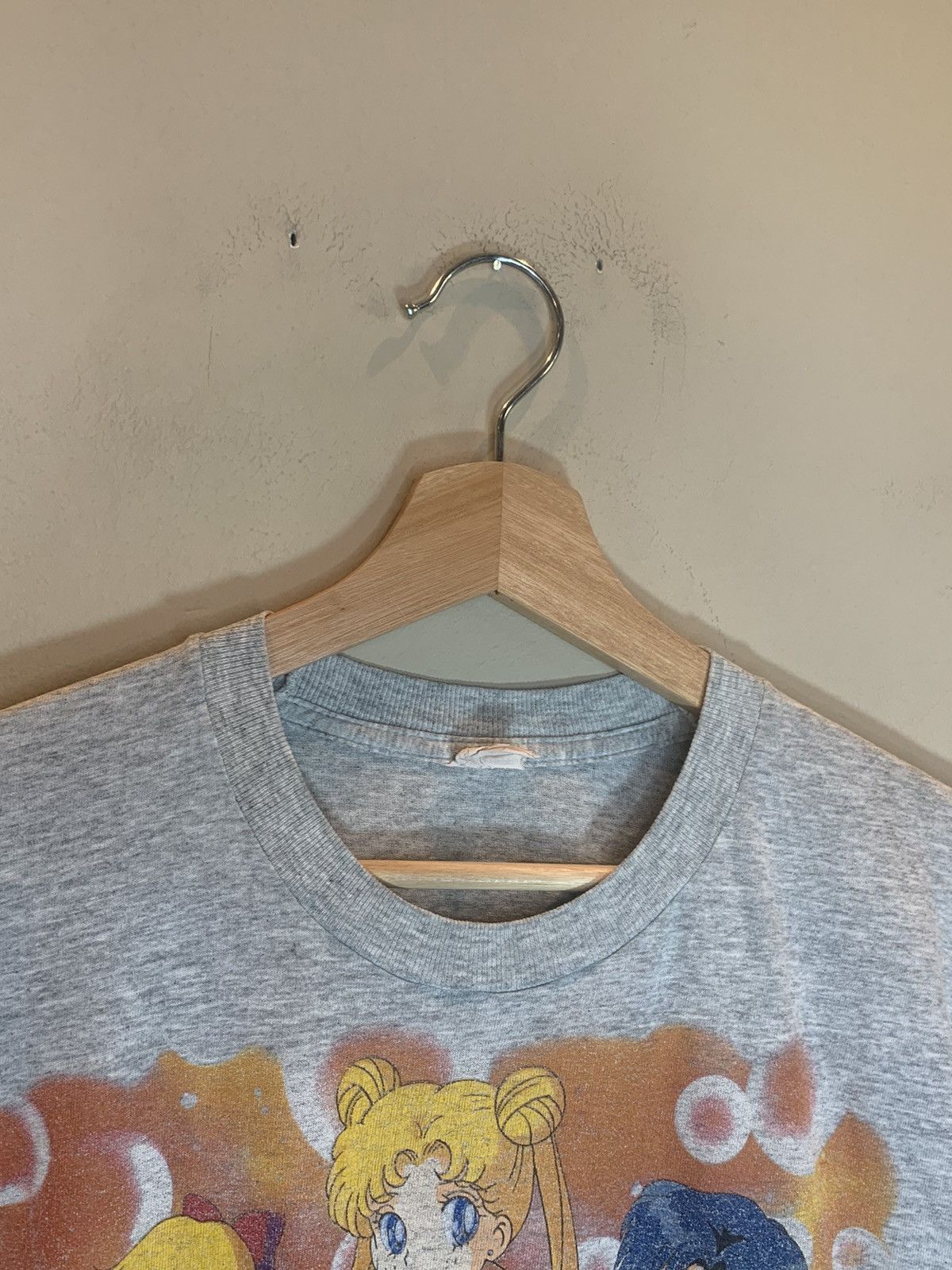 Vintage RARE* Vintage 90’s Sailor Moon Anime Art Single Stitch Shirt Size US M / EU 48-50 / 2 - 9 Thumbnail