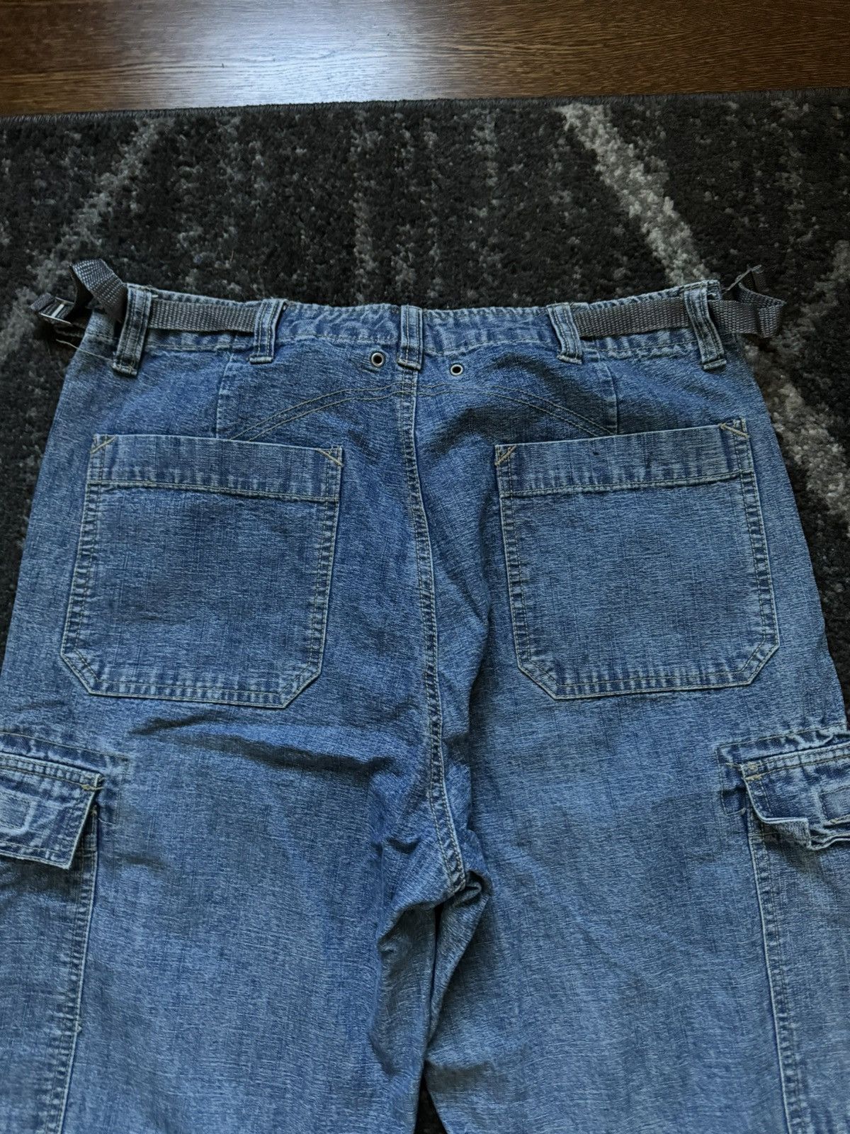 Vintage Baggy Carpenter Jeans Size US 32 / EU 48 - 8 Thumbnail