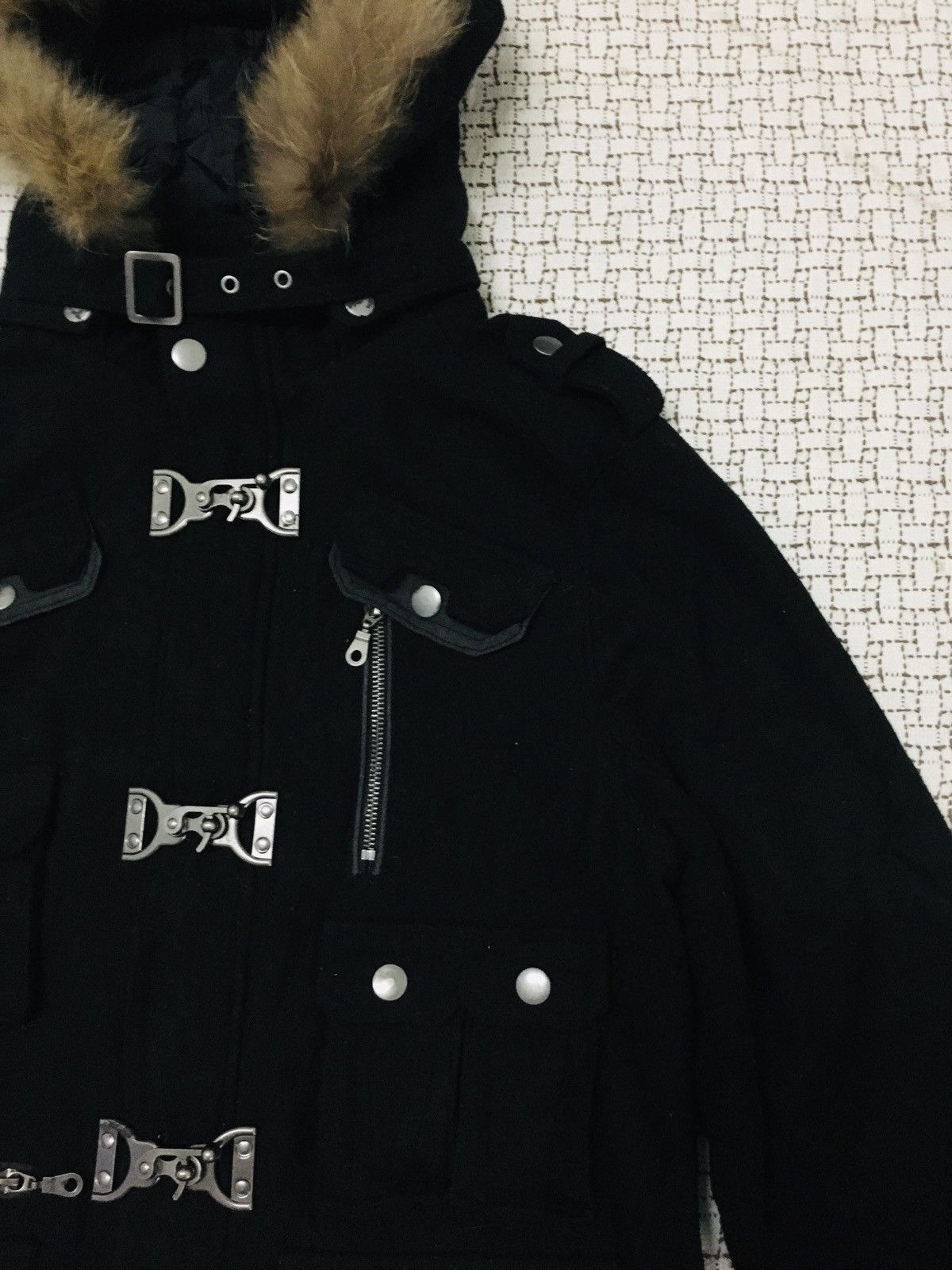 If Six Was Nine Hard to find 🔴 A06 Agate Label Punk Gothic Wool Jacket Size US M / EU 48-50 / 2 - 11 Thumbnail