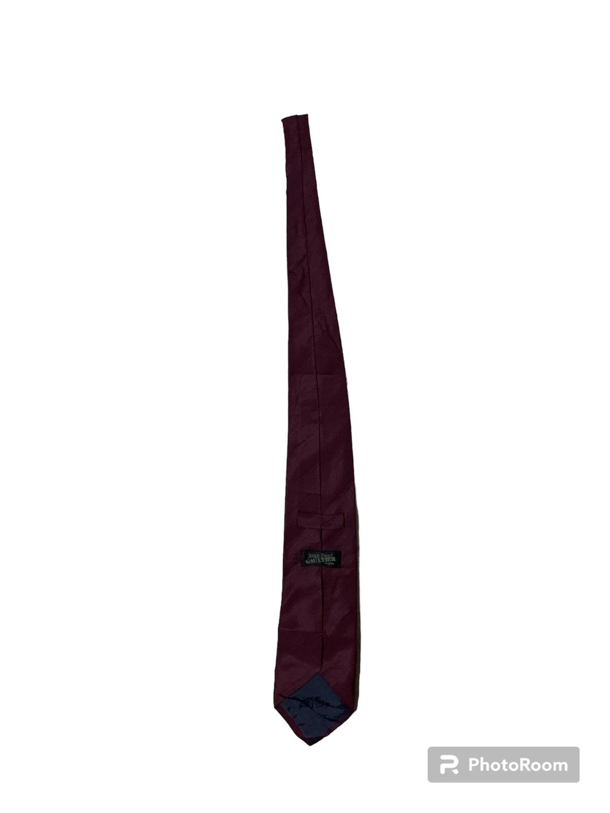 Jean Paul Gaultier × Vintage Super Rare Vintage Jean Paul Gaultier Homme Tie Size ONE SIZE - 2 Thumbnail