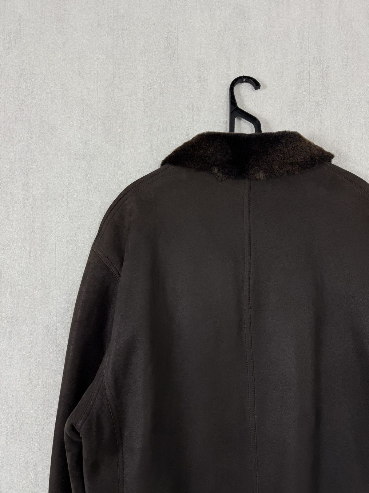 Kiton Kiton Sheepskin Fur Coat Size 56 Size US XL / EU 56 / 4 - 17 Thumbnail