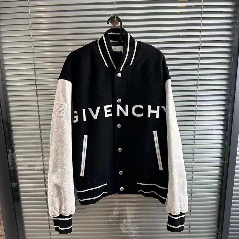 Givenchy Givenchy Sise50 Baseball Jacket Size US M / EU 48-50 / 2 - 1 Thumbnail