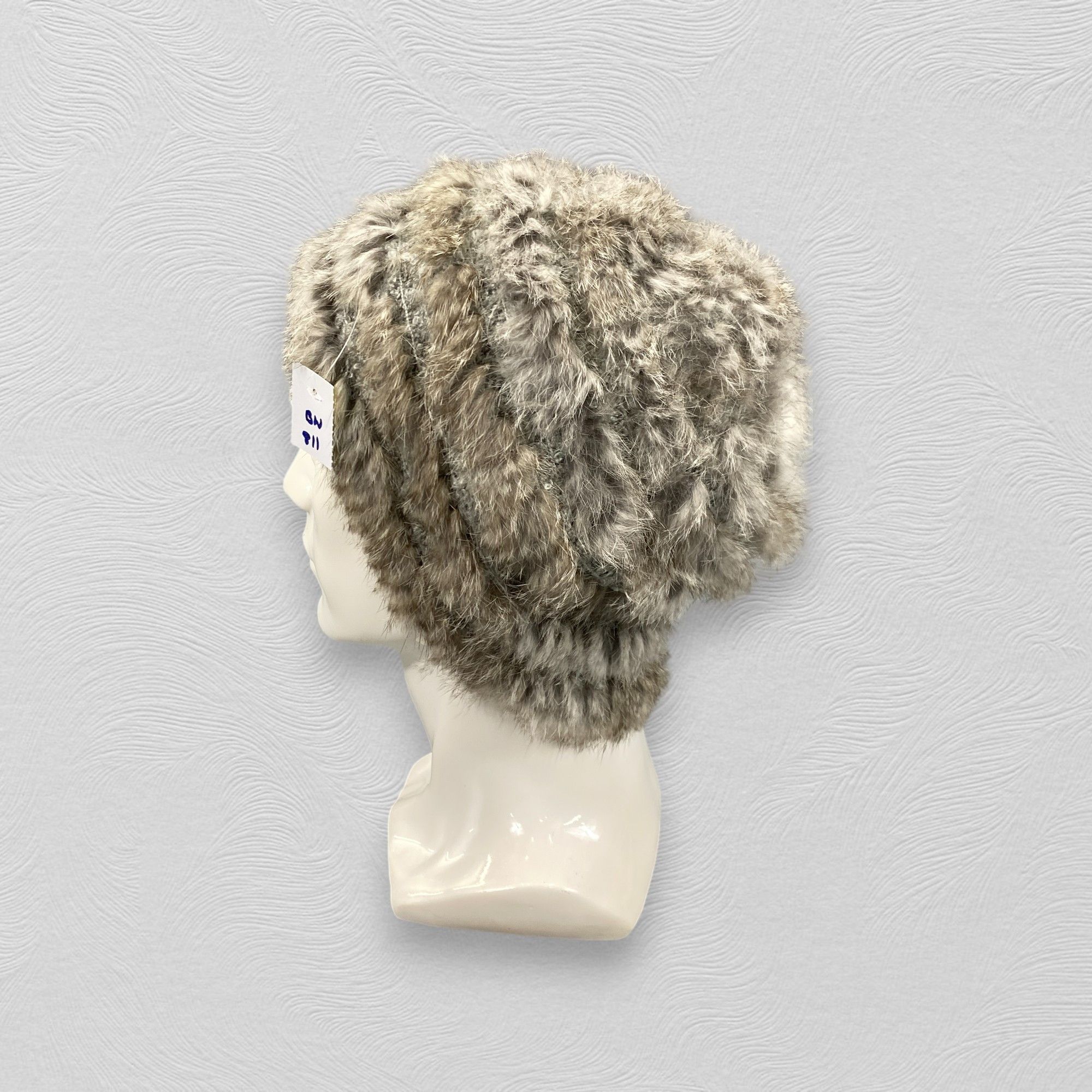 Japanese Brand Mammut Fur Beanie Hat -BN811 Size ONE SIZE - 1 Thumbnail