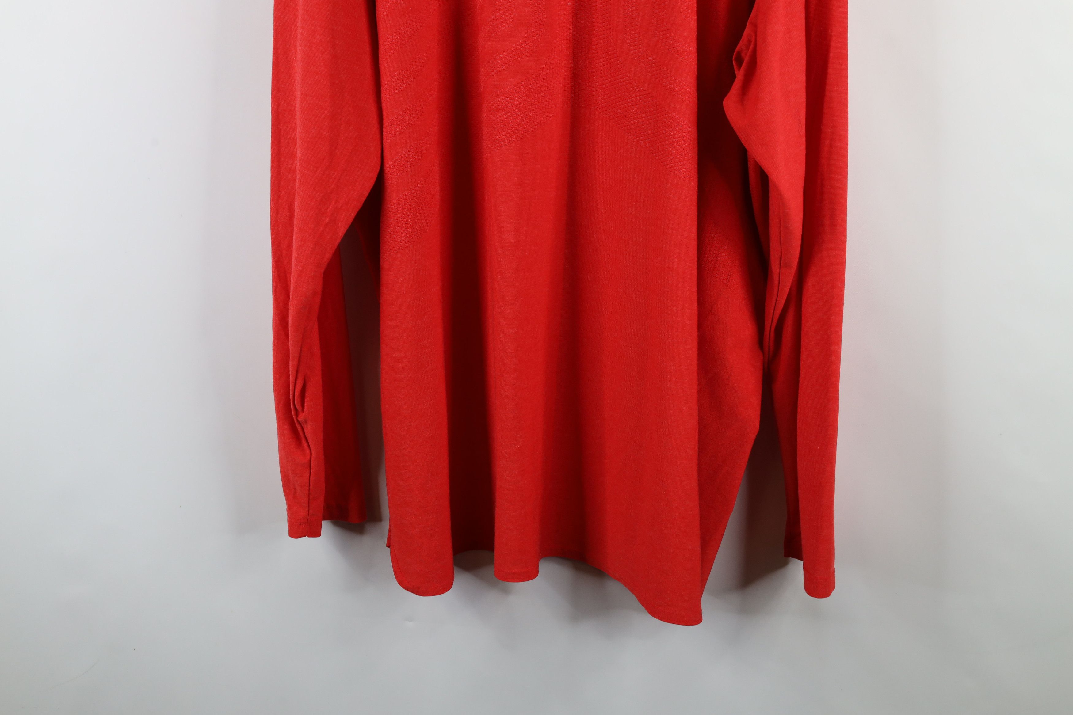 Nike × Vintage Nike On Field Buccaneers Football Long Sleeve T-Shirt Red Size US XXL / EU 58 / 5 - 15 Thumbnail