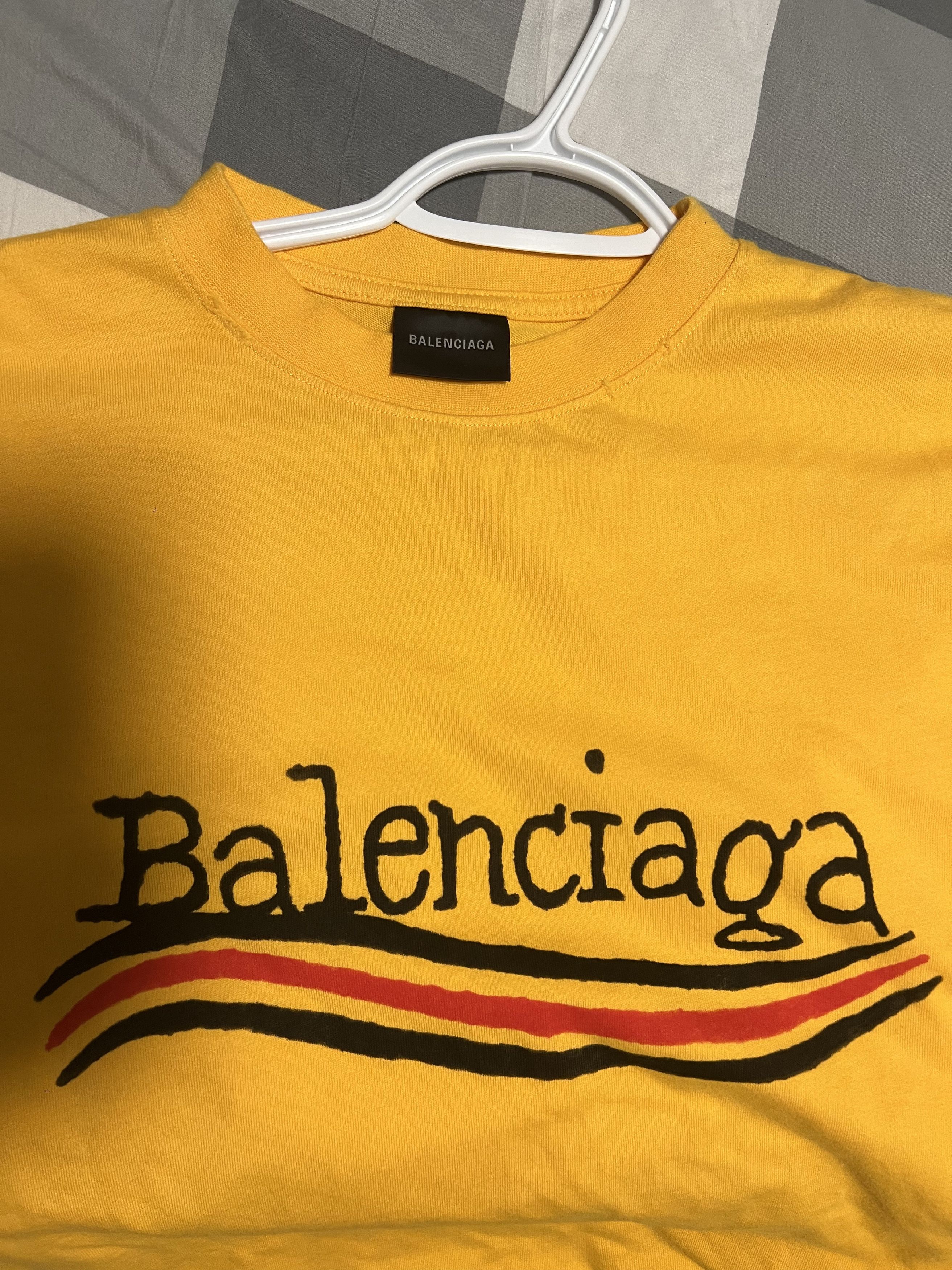 Balenciaga Balenciaga Handdrawn Campaign T Shirt Size US M / EU 48-50 / 2 - 3 Thumbnail