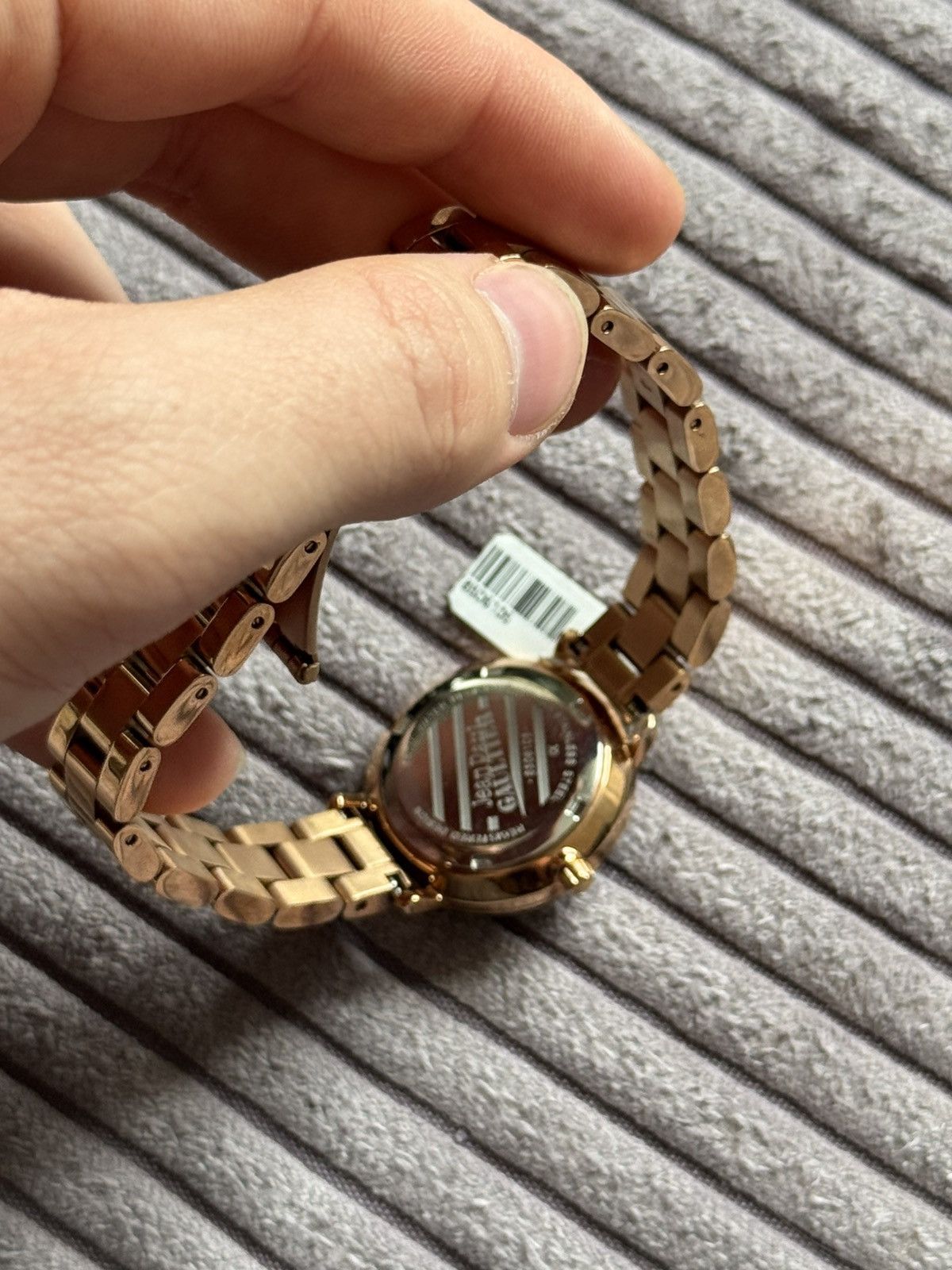 Jean Paul Gaultier Jean Paul Gaultier Archive silver Womens Watch Grail Size ONE SIZE - 6 Thumbnail