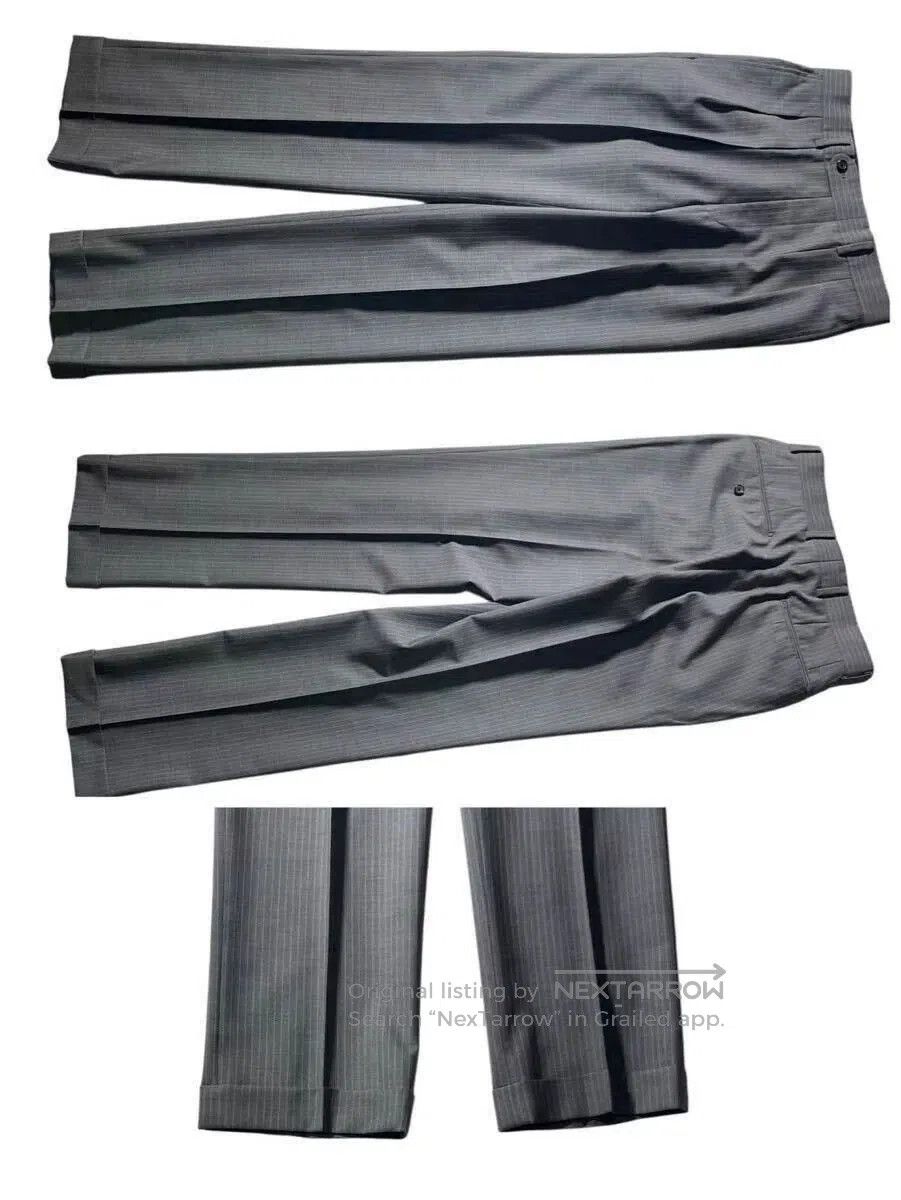 Burberry Burberry London Men's Wool Suit. Size US M / EU 48-50 / 2 - 8 Thumbnail