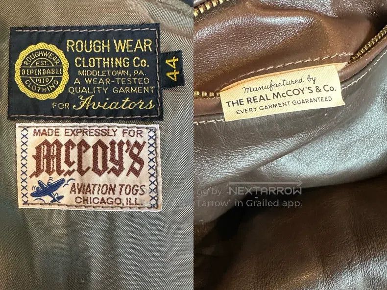 The Real McCoy's The Real McCoys 1940s jacket Size US XXL / EU 58 / 5 - 5 Thumbnail