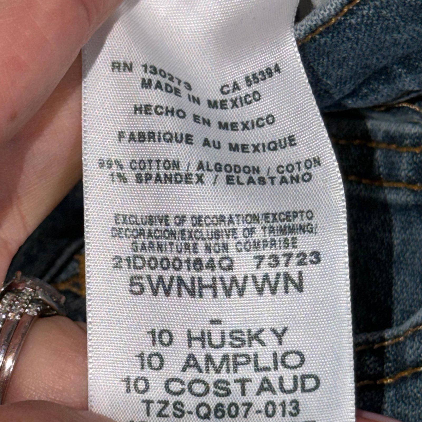 Wrangler Wrangler Classic 10 Husky Boot Cut Jeans Size US 26 / EU 42 - 3 Thumbnail