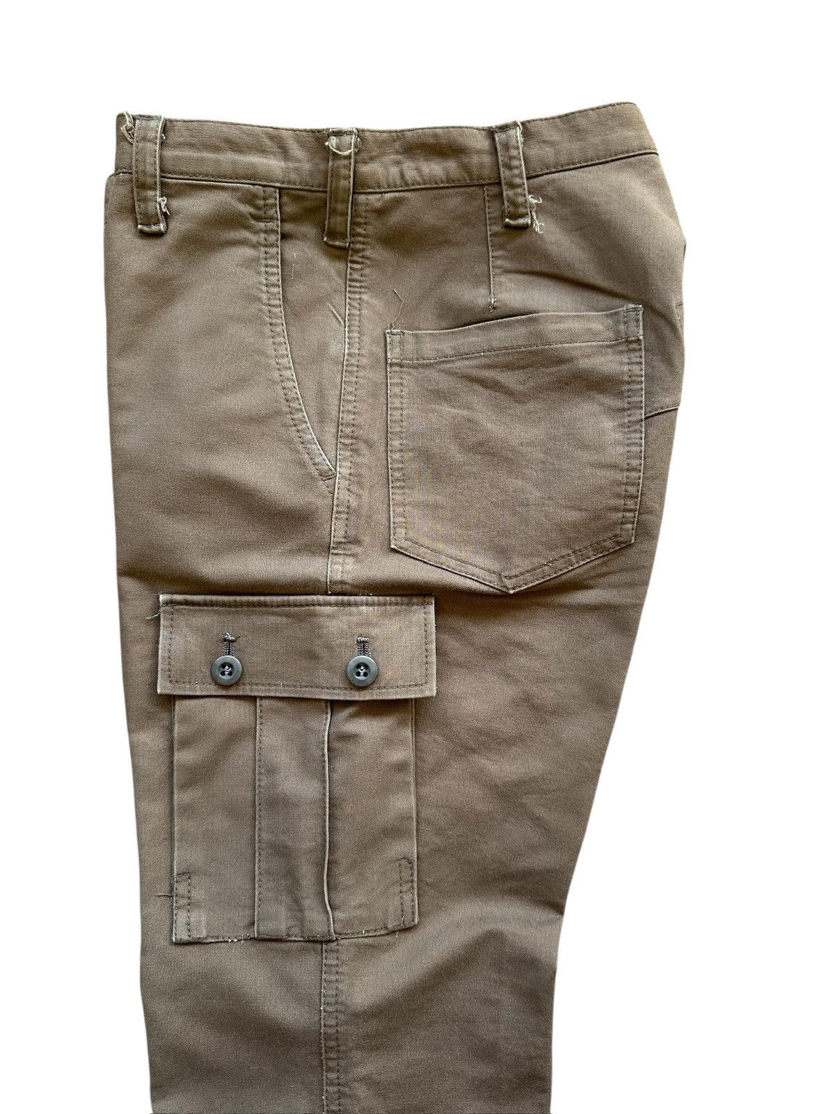 Diet Butcher Slim Skin 90’s '' Materialism?'' Diet Butcher slim skin cargo pants Size US 28 / EU 44 - 6 Thumbnail