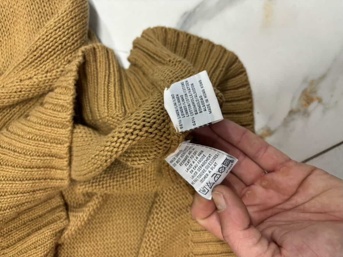 Polo Ralph Lauren Vintage polo ralph lauren sweater knitted beige size XL Y2K Size US XL / EU 56 / 4 - 4 Thumbnail