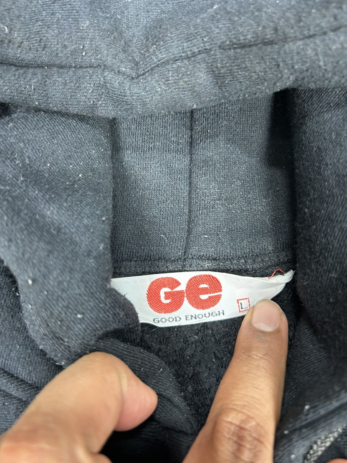 Good Enough Vintage Good Enough Zipper Hoddie Size US L / EU 52-54 / 3 - 5 Thumbnail