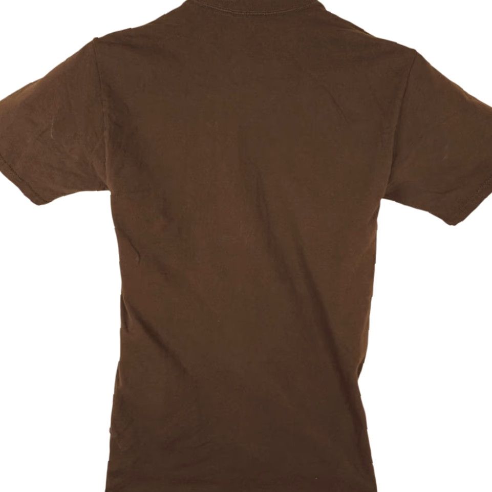 Hanes Lifes Better A Little Melty T Shirt Mens Small Brown Chocolate Snack Tee Size US S / EU 44-46 / 1 - 4 Thumbnail