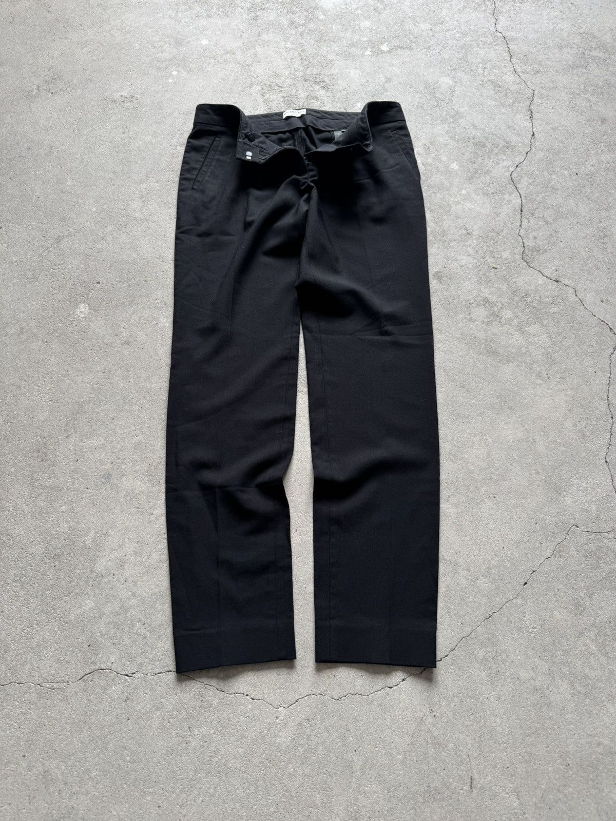 Balenciaga Balenciaga Black Trousers Size 27" / US 4 / IT 40 - 3 Thumbnail