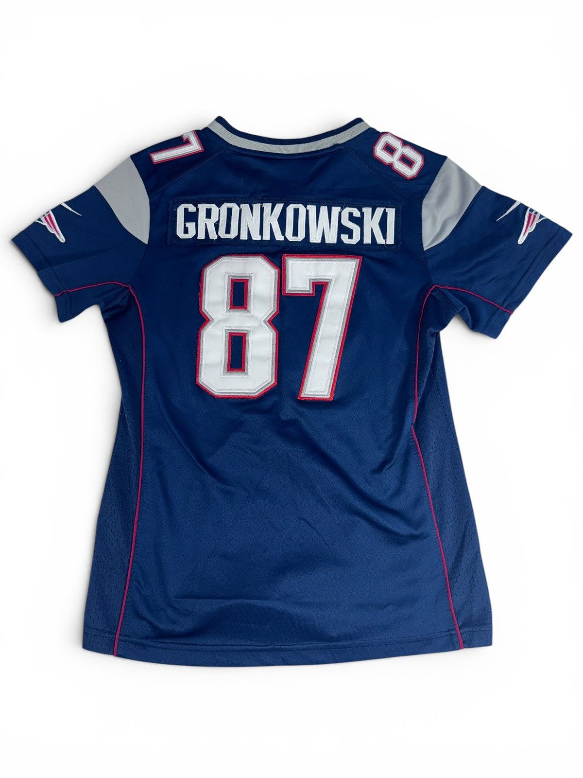 Other Y2K Nike Patriots Gronkowski 87 NFL Jersey Womens Large Size L / US 10 / IT 46 - 3 Thumbnail