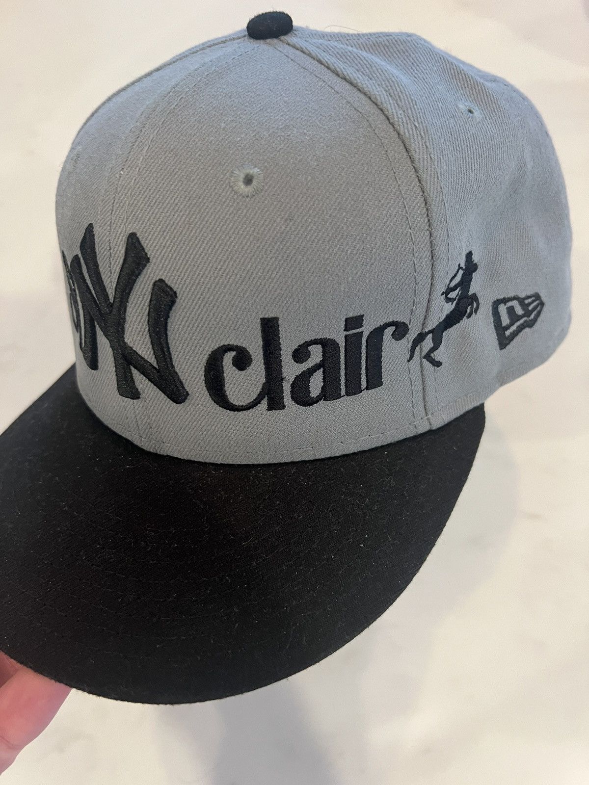 New Era RARE Sinclair New York Yankee Fitted Hat Grailed