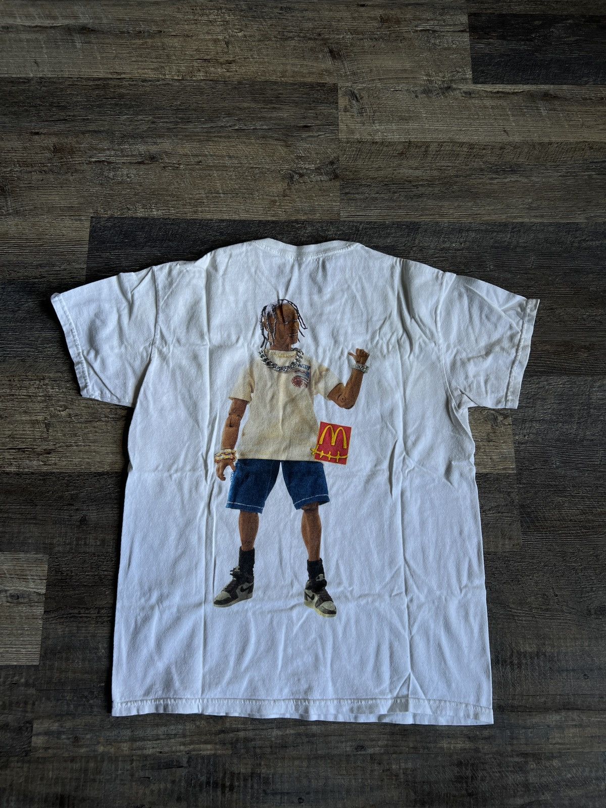 Travis Scott Travis Scott X McDonalds Size US S / EU 44-46 / 1 - 2 Thumbnail
