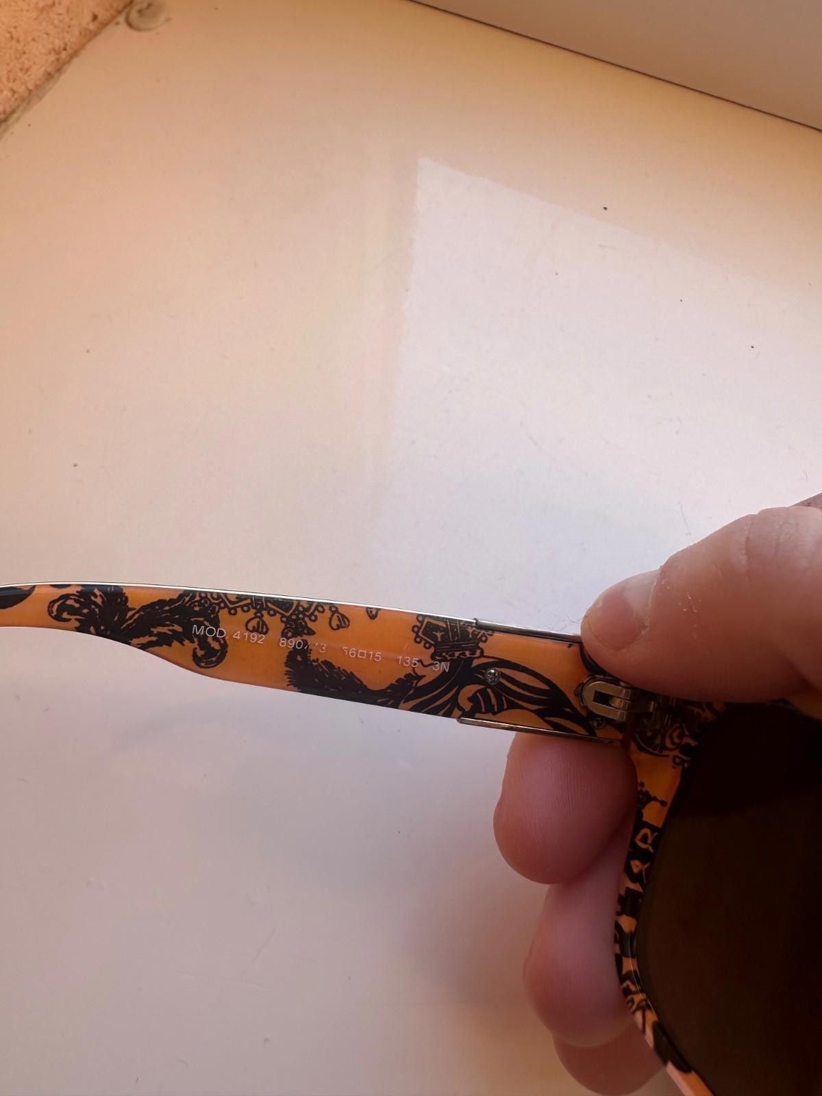 Versace Versace Goggle glasses Multicolor Size ONE SIZE - 7 Thumbnail