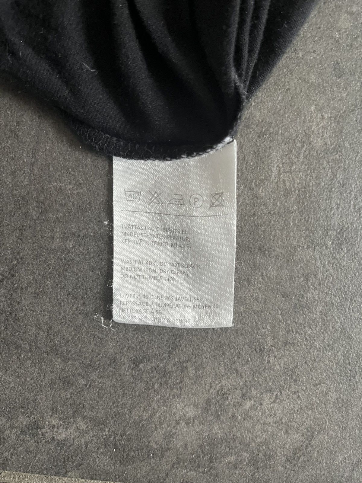 Acne Studios Acne Studios Bat Cross AW/09 Size US S / EU 44-46 / 1 - 6 Thumbnail