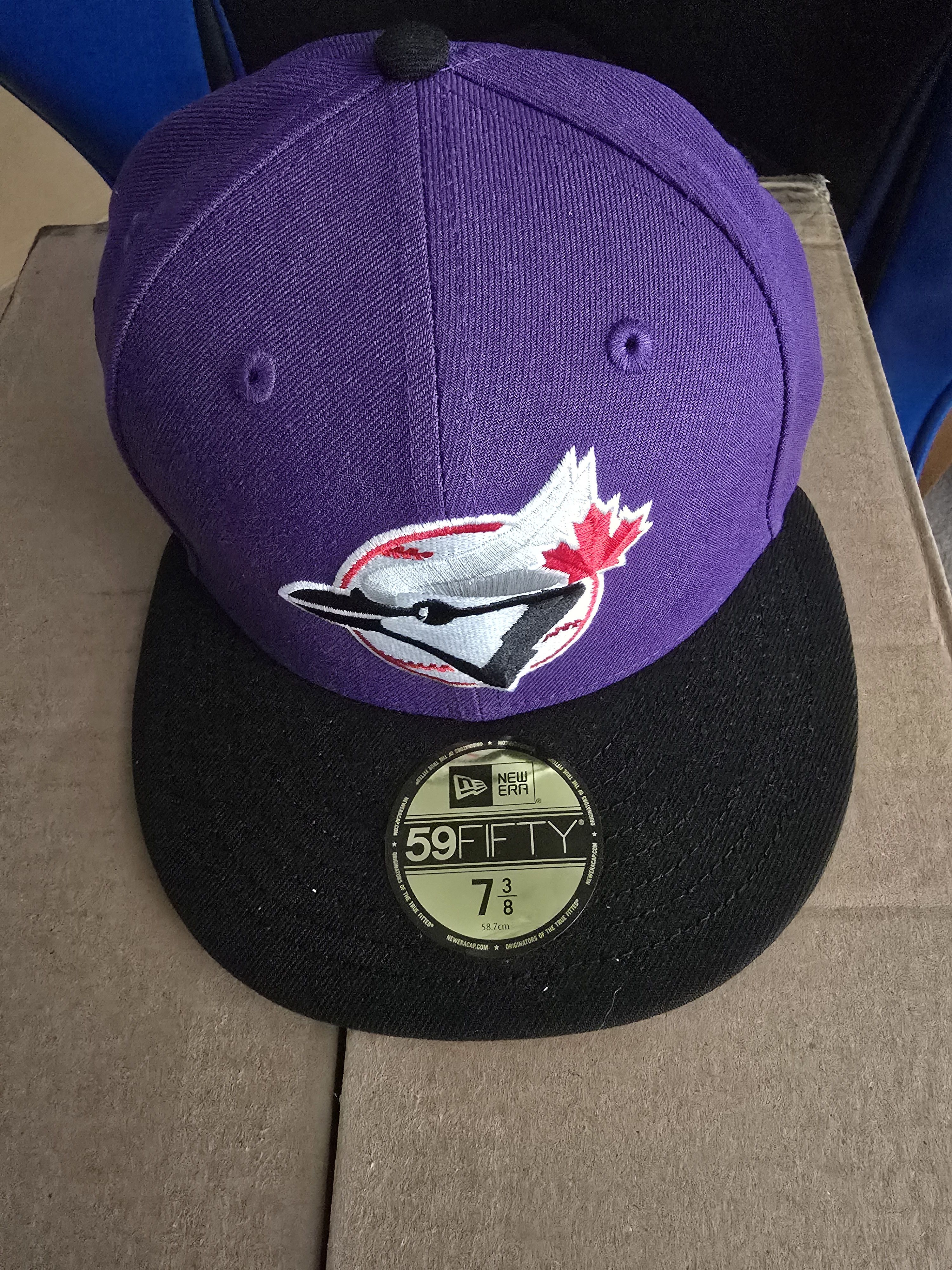 New Era TORONTO BLUE JAYS 92 WORLD SERIES Size ONE SIZE - 1 Thumbnail