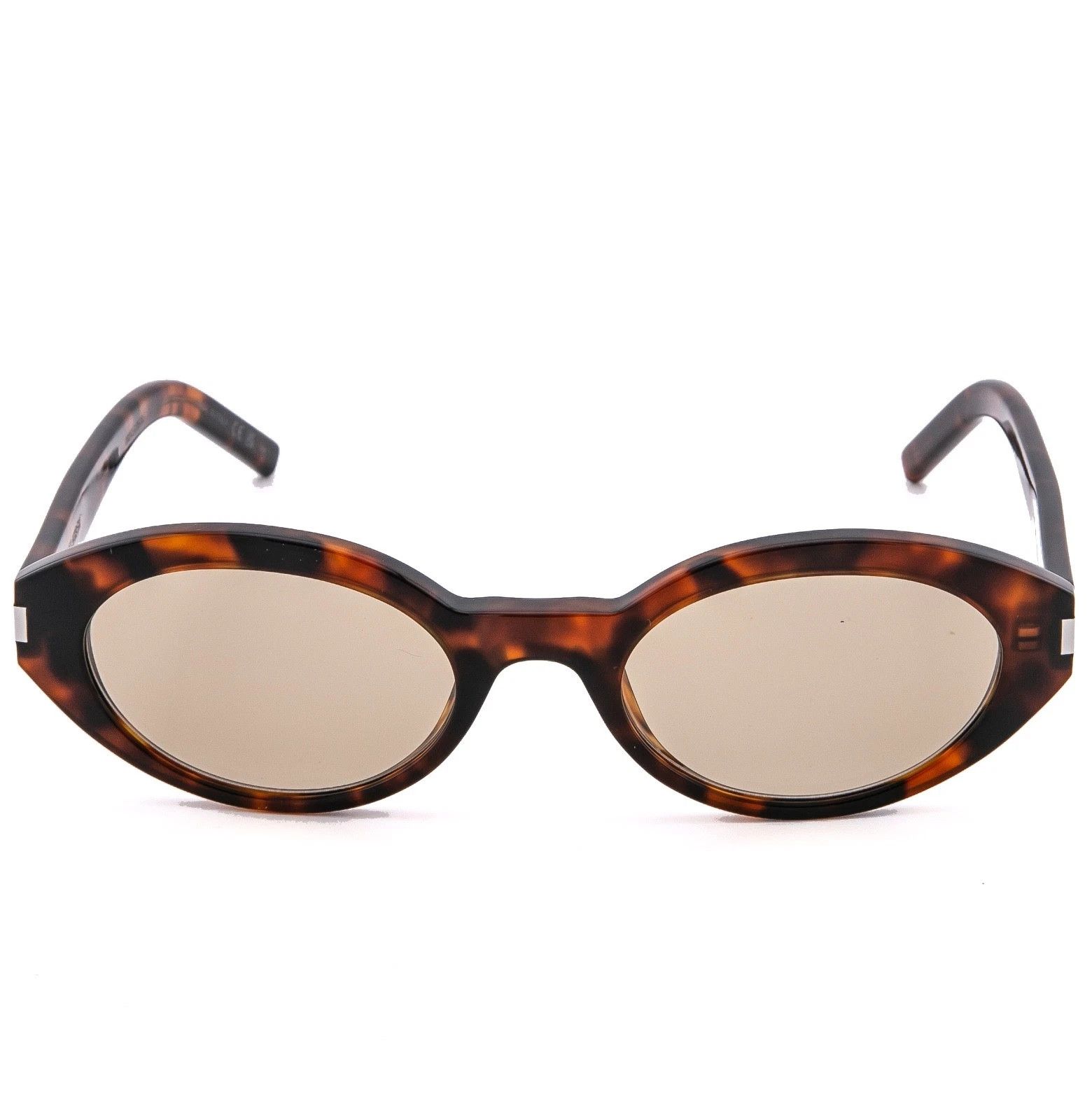 Saint Laurent Paris SAINT LAURENT SHADE SL 567 SL567 Brown Havana Sunglasses 008 Size ONE SIZE - 4 Thumbnail
