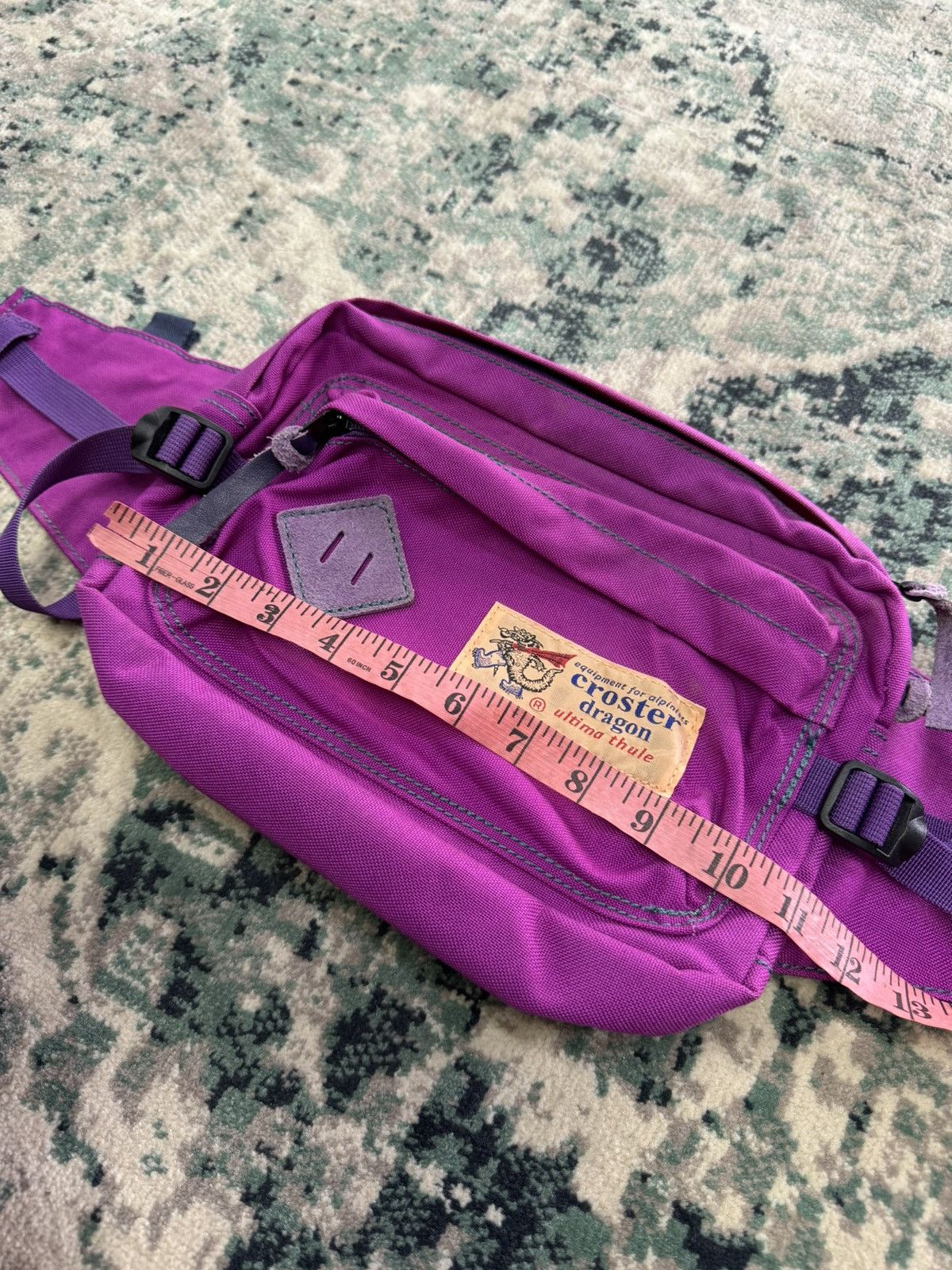 Vintage VINTAGE CROSTER DRAGON WAIST BAG Size ONE SIZE - 7 Thumbnail