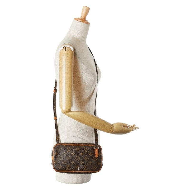 Louis Vuitton Louis Vuitton Monogram Pochette Marly Bandouliere Crossbody Size ONE SIZE - 10 Thumbnail
