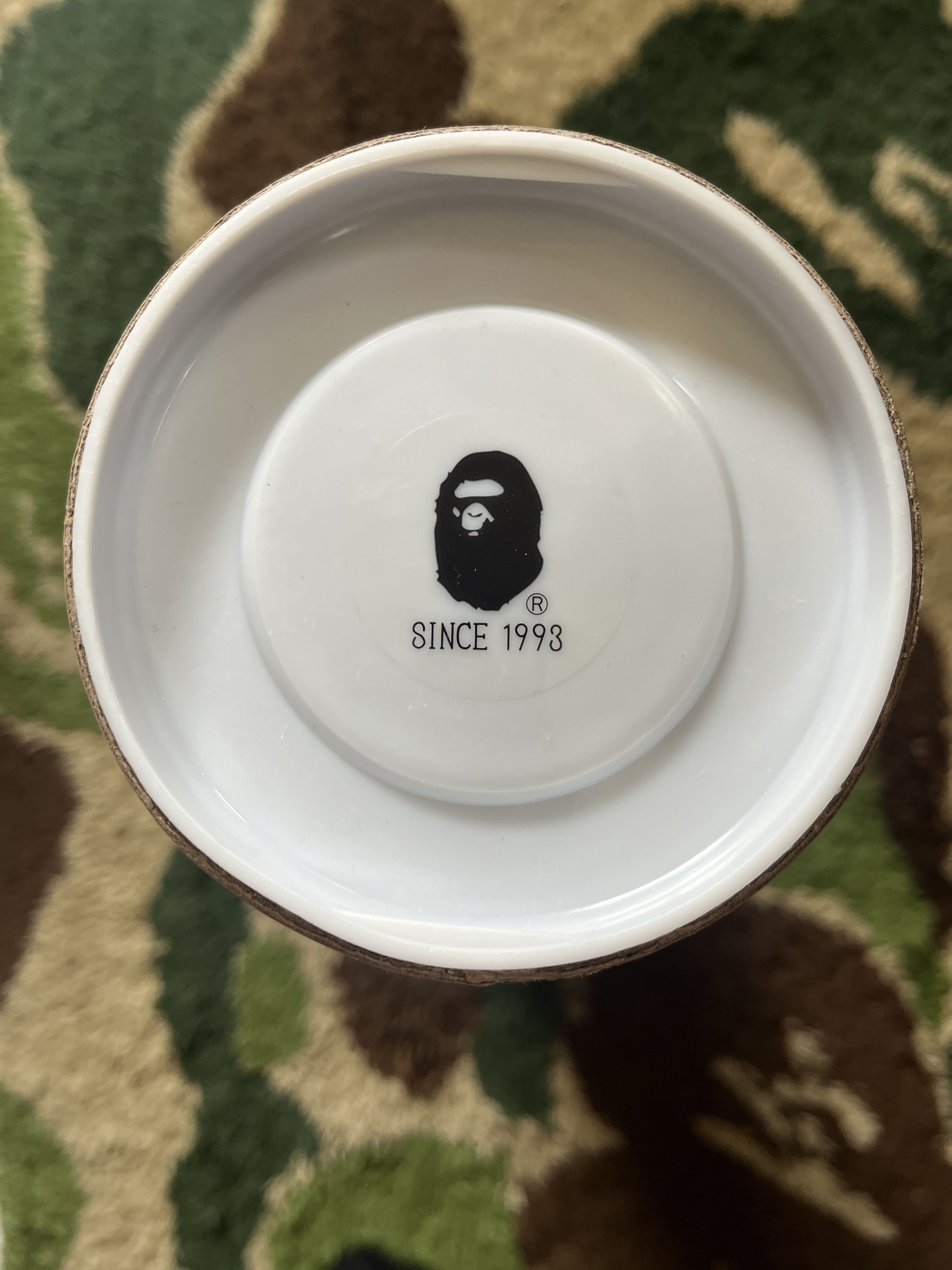 Bape BAPE VAN GOGH MUSEUM APE HEAD CANVAS ART TEE WHITE Size US XL / EU 56 / 4 - 3 Thumbnail