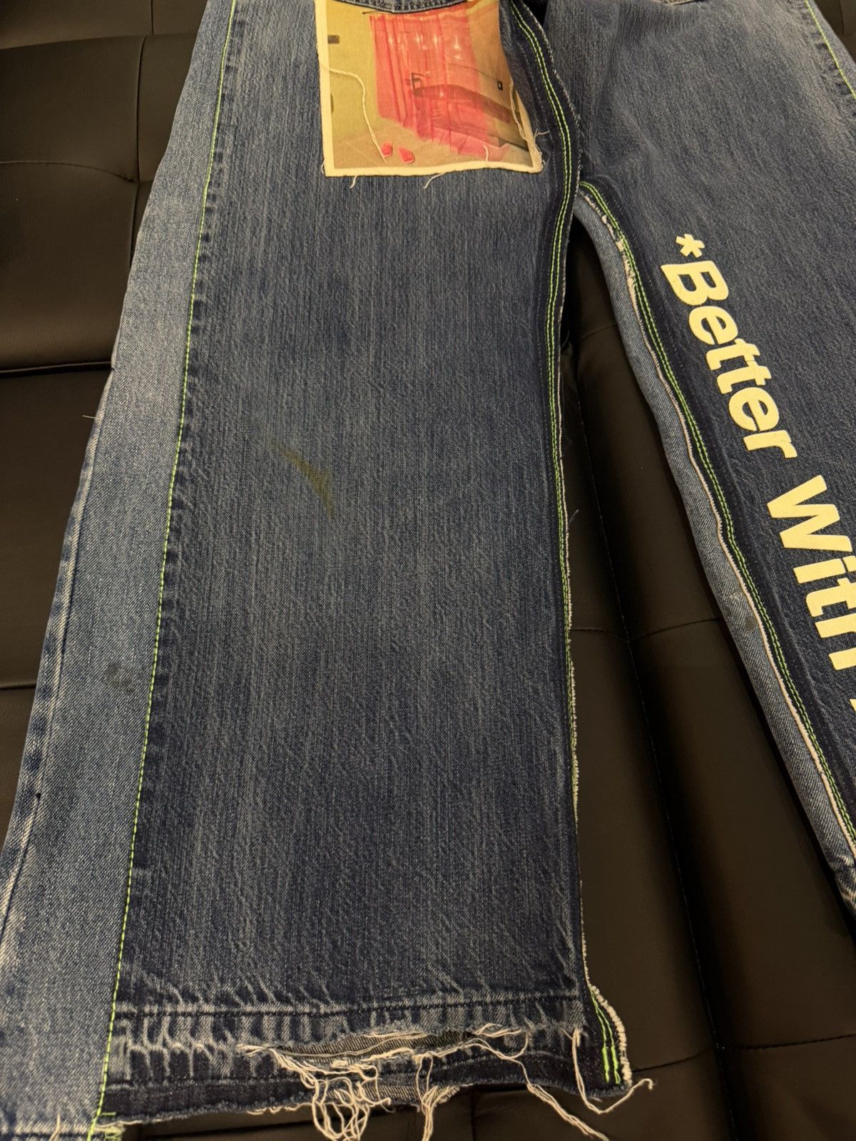 Better With Age Size 30 - Better With Age “Fleetwood” Darkwash Denim Size US 30 / EU 46 - 6 Thumbnail