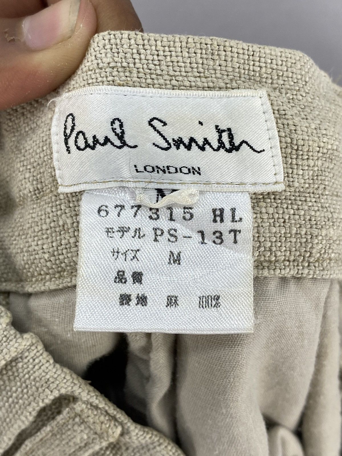 Paul Smith Paul Smith London Casual Trouser Pants Size US 28 / EU 44 - 9 Thumbnail