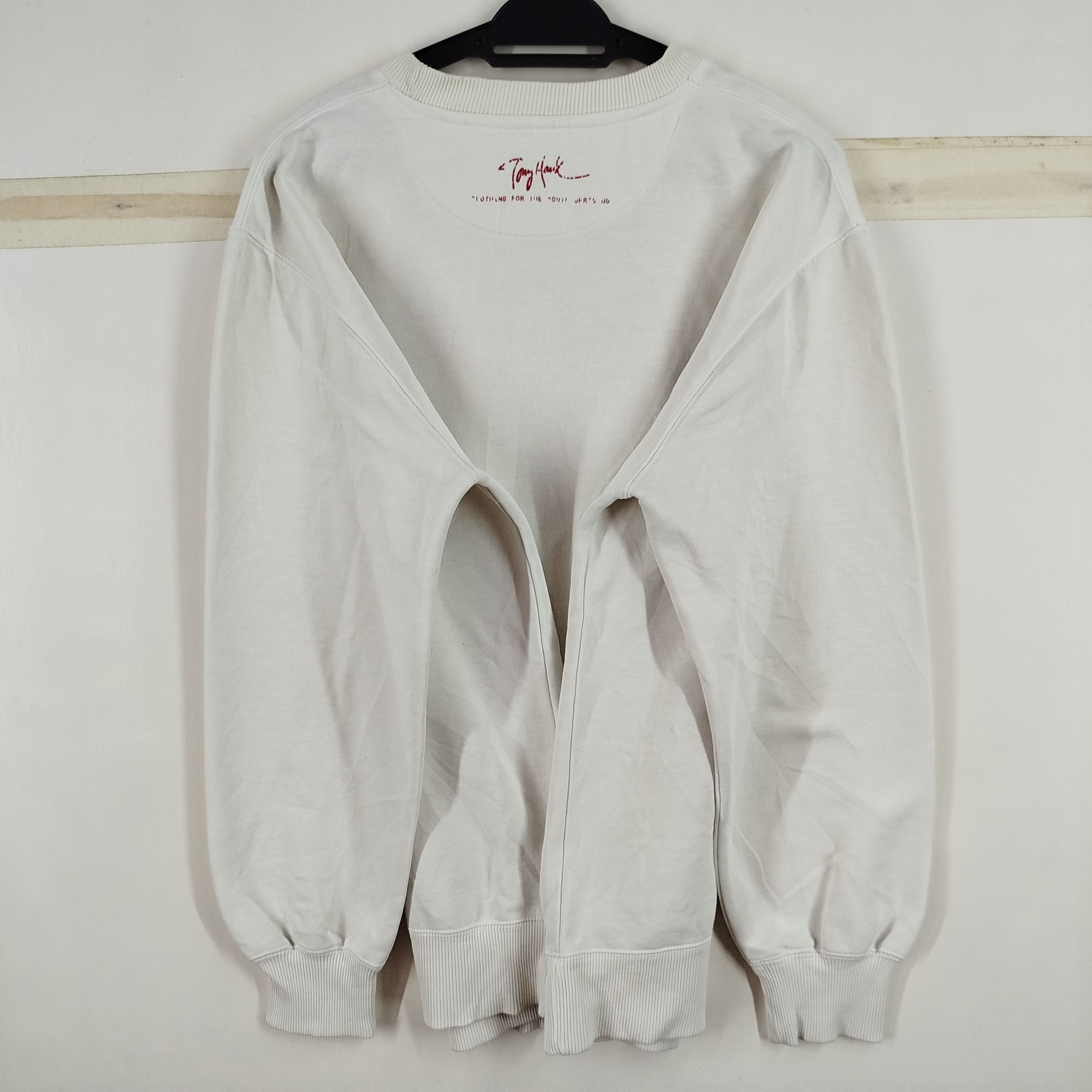 Designer × Hawk Hawk Skateboarding Big Spell Out Y2K Size US L / EU 52-54 / 3 - 8 Thumbnail