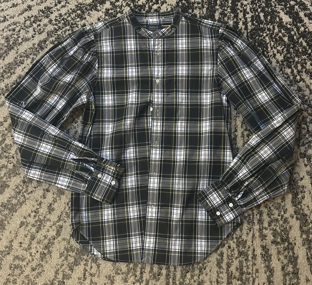 Polo Ralph Lauren Polo Ralph Lauren 120/2 Yd Cotton Pw-ls Brk Shirt size 4 Size S / US 4 / IT 40 - 1 Thumbnail