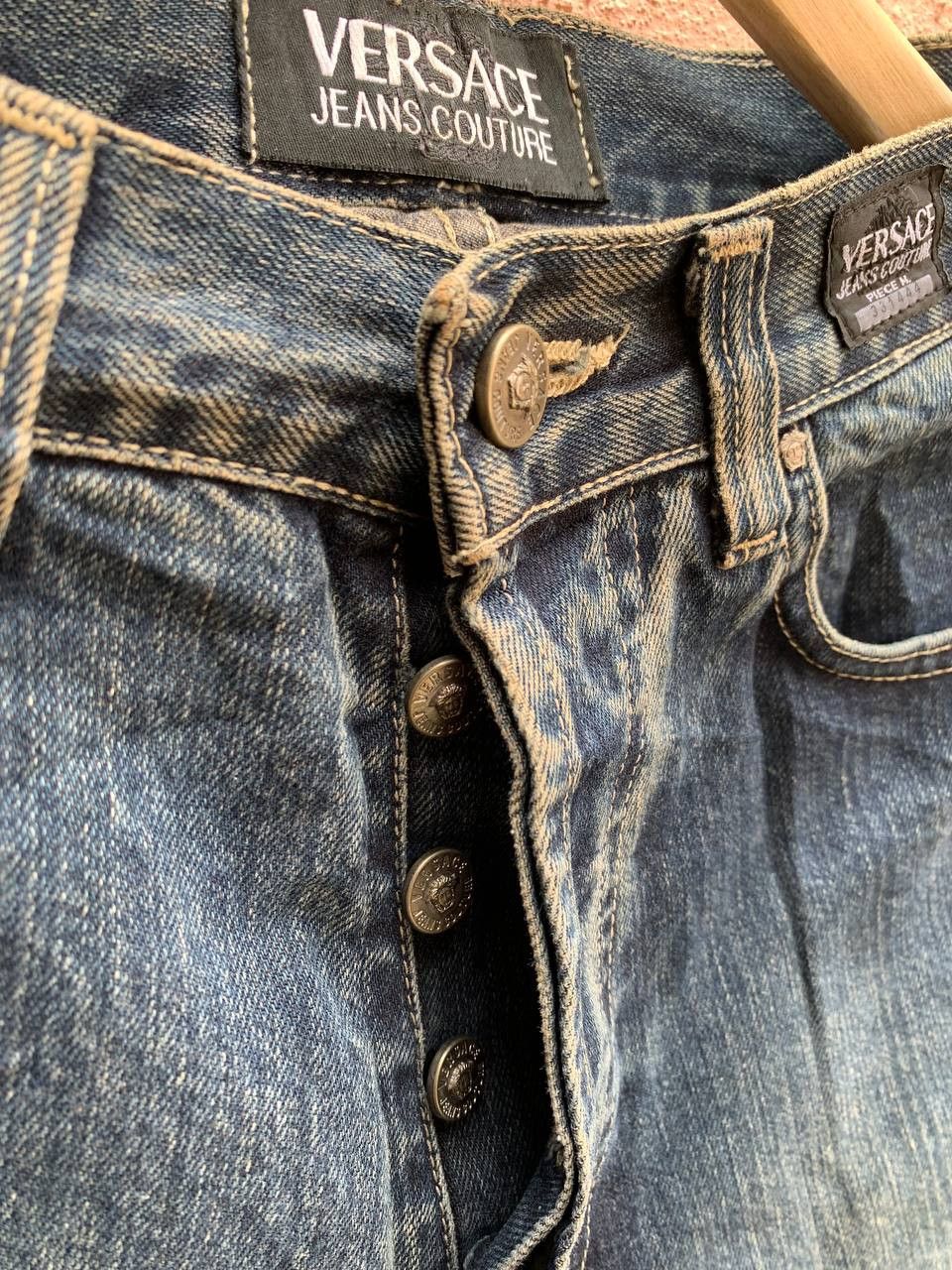 Versace Jeans Couture Authentic Vintage Versace Jeans Couture Size US 32 / EU 48 - 3 Thumbnail