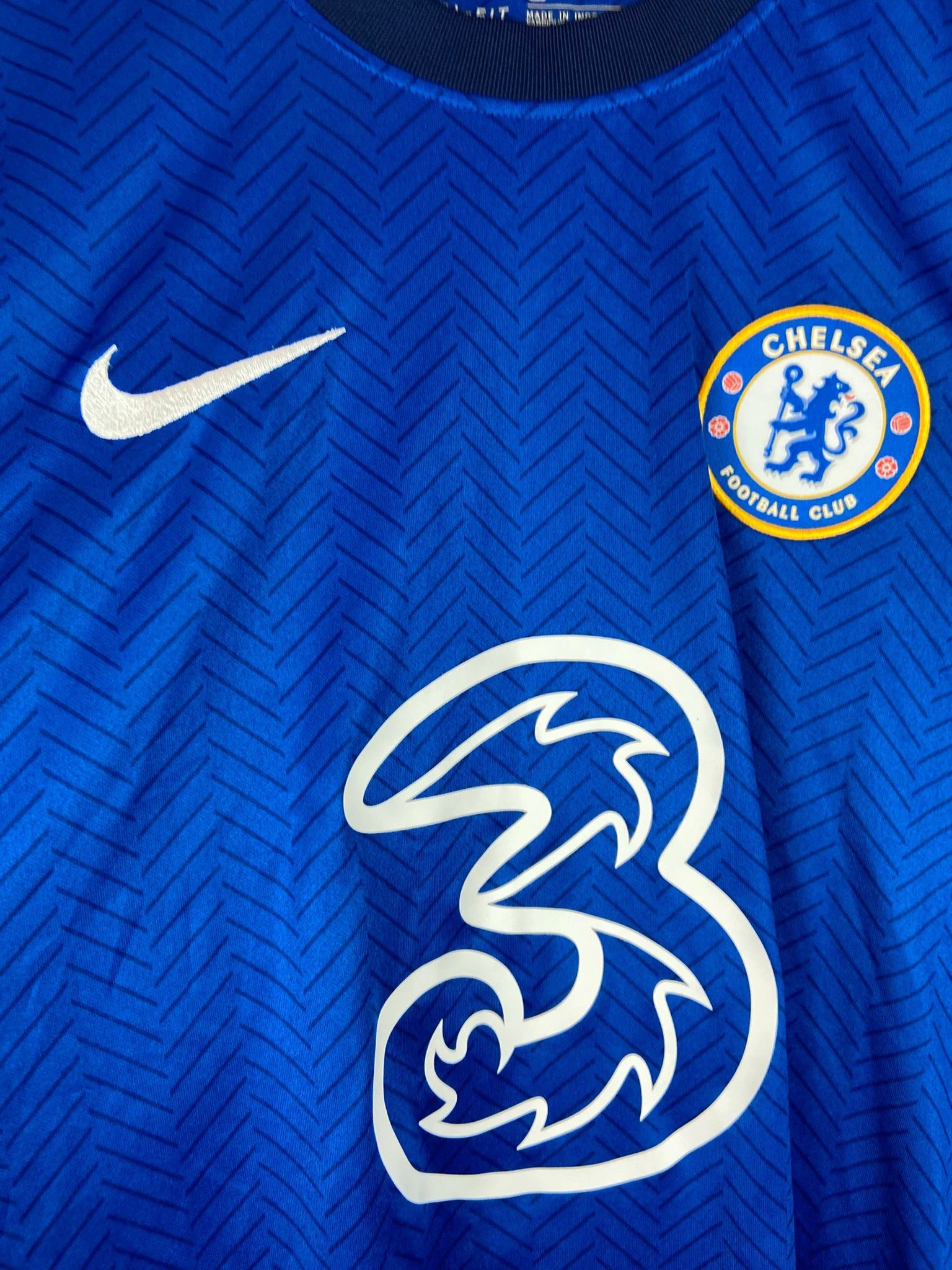 Nike Chelsea Ziyech #22 Jersey Nike Blue M Size US M / EU 48-50 / 2 - 5 Thumbnail