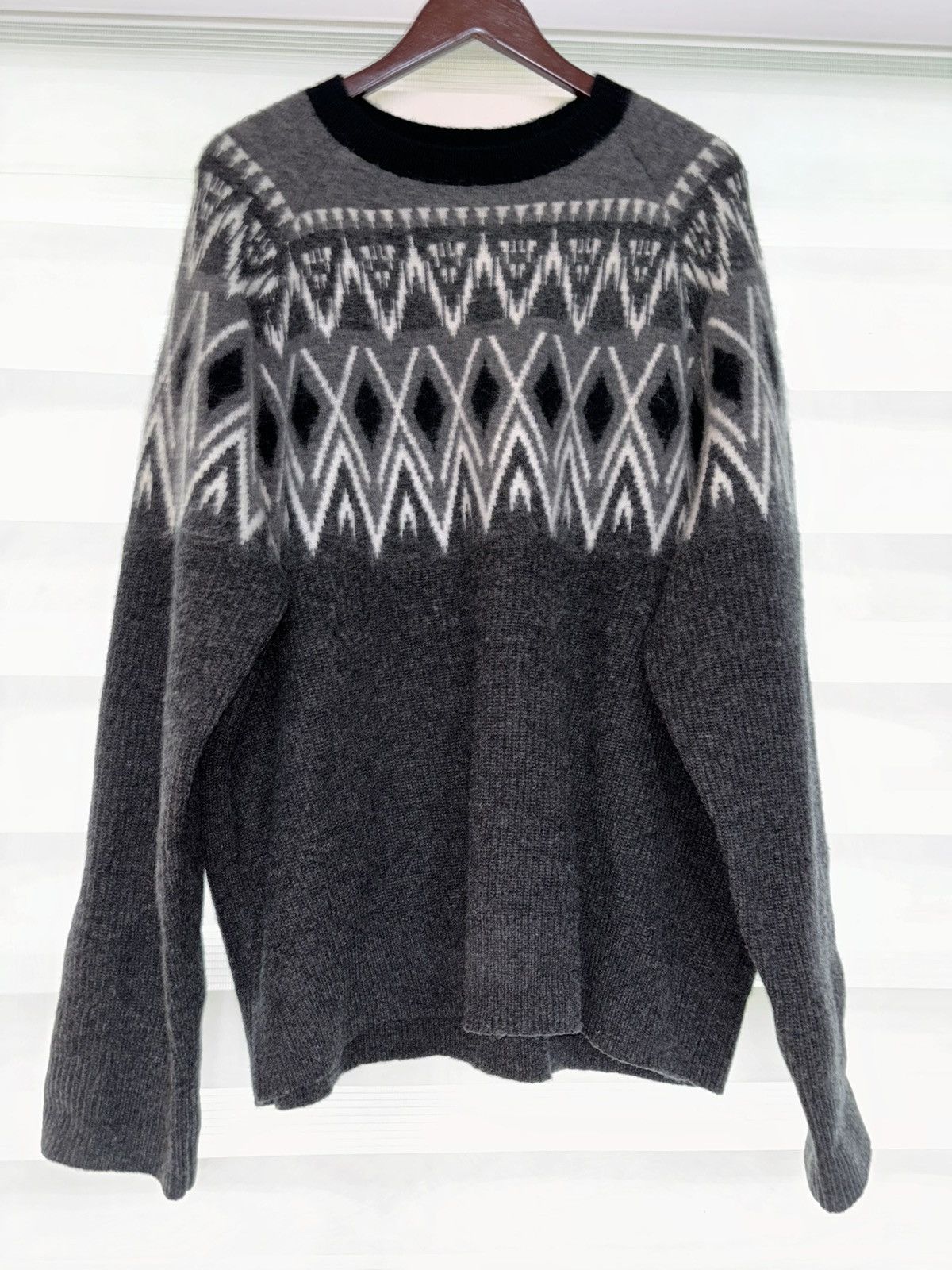 Allsaints All Saints Knit Sweater Size US XL / EU 56 / 4 - 1 Thumbnail
