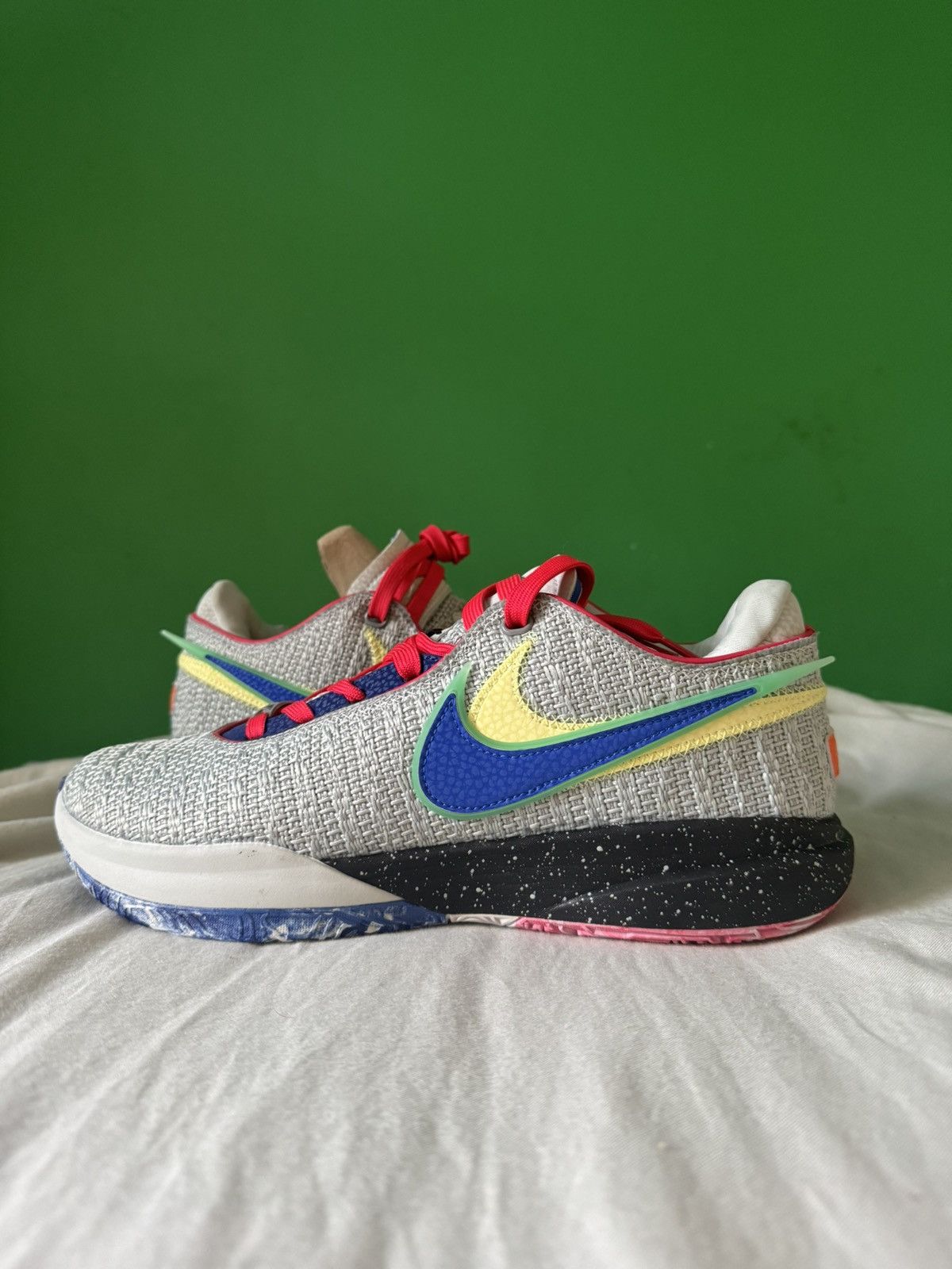 Nike Nike LeBron 20 Nike lifer 2023 Size US 10 / EU 43 - 1 Thumbnail