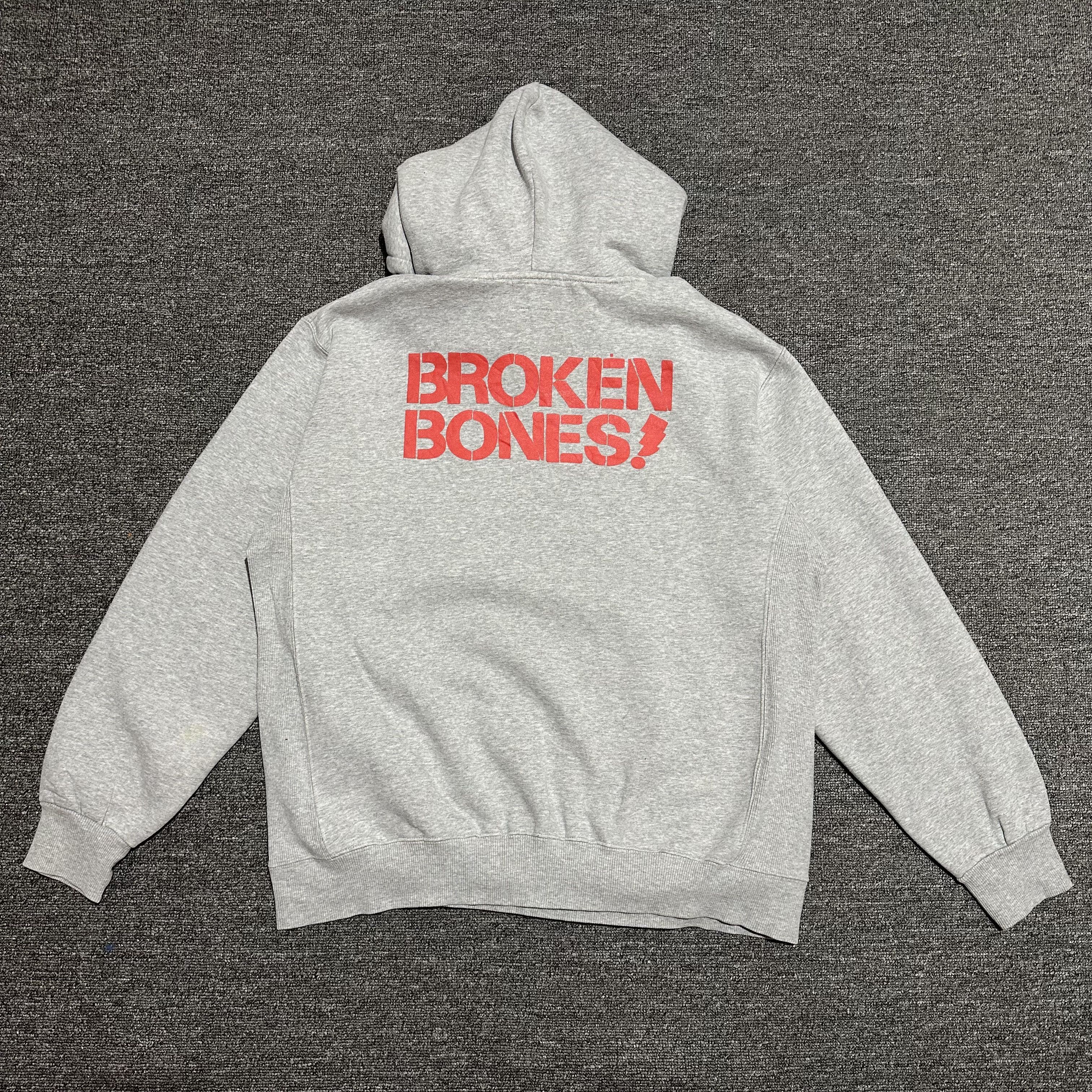 Wtaps WTAPS Broken Bones Hoodie Size US M / EU 48-50 / 2 - 3 Thumbnail