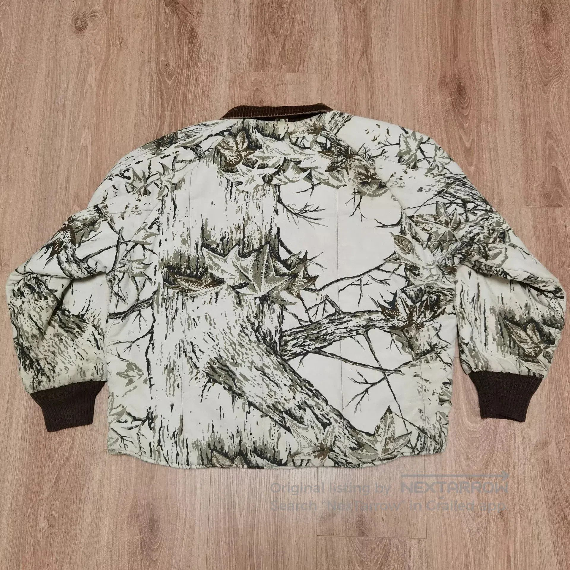 Walls Walls American Realtree Reversible Bomber Jacket. Size US L / EU 52-54 / 3 - 5 Thumbnail